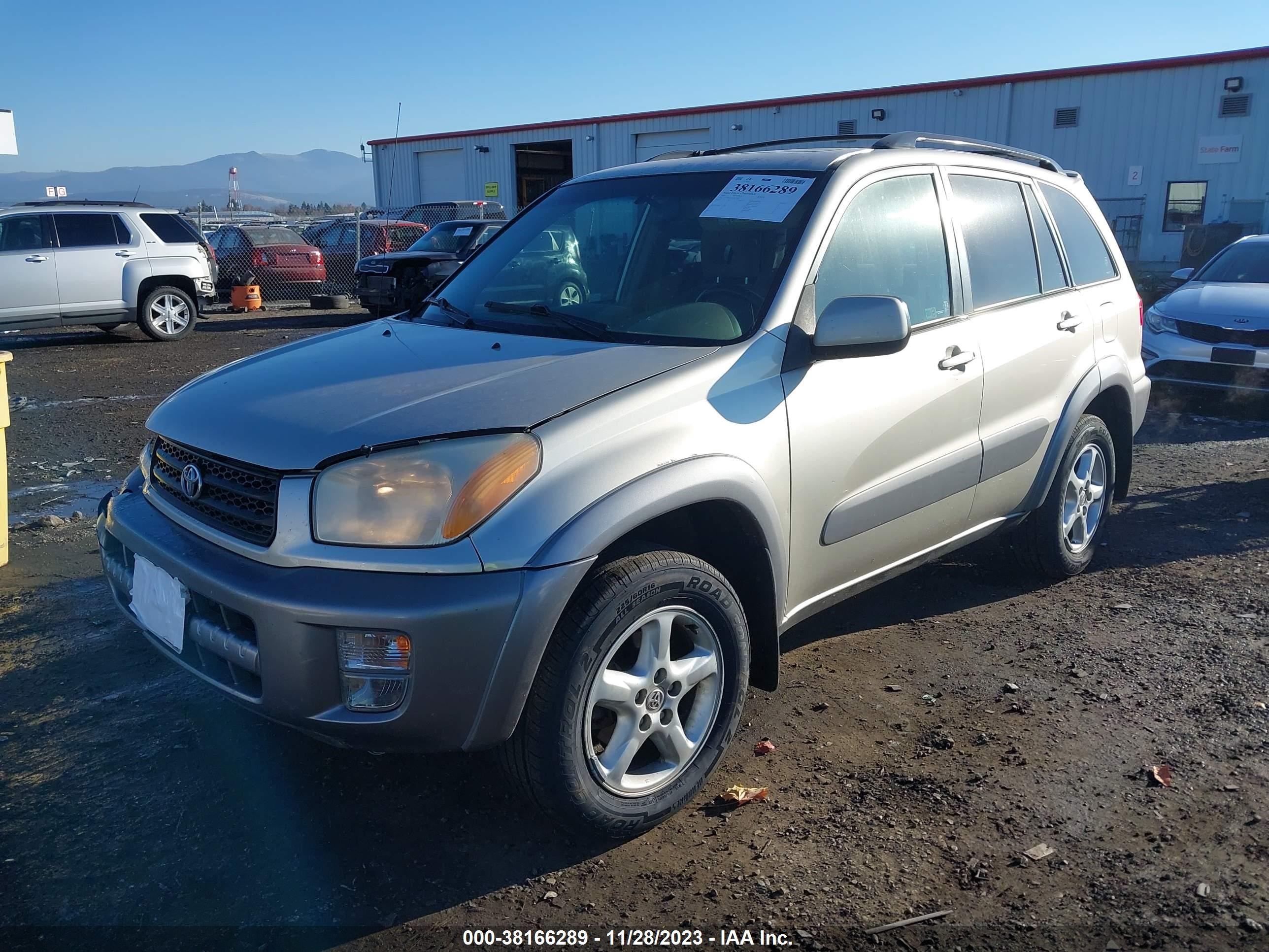 Photo 1 VIN: JTEHH20V310111626 - TOYOTA RAV 4 