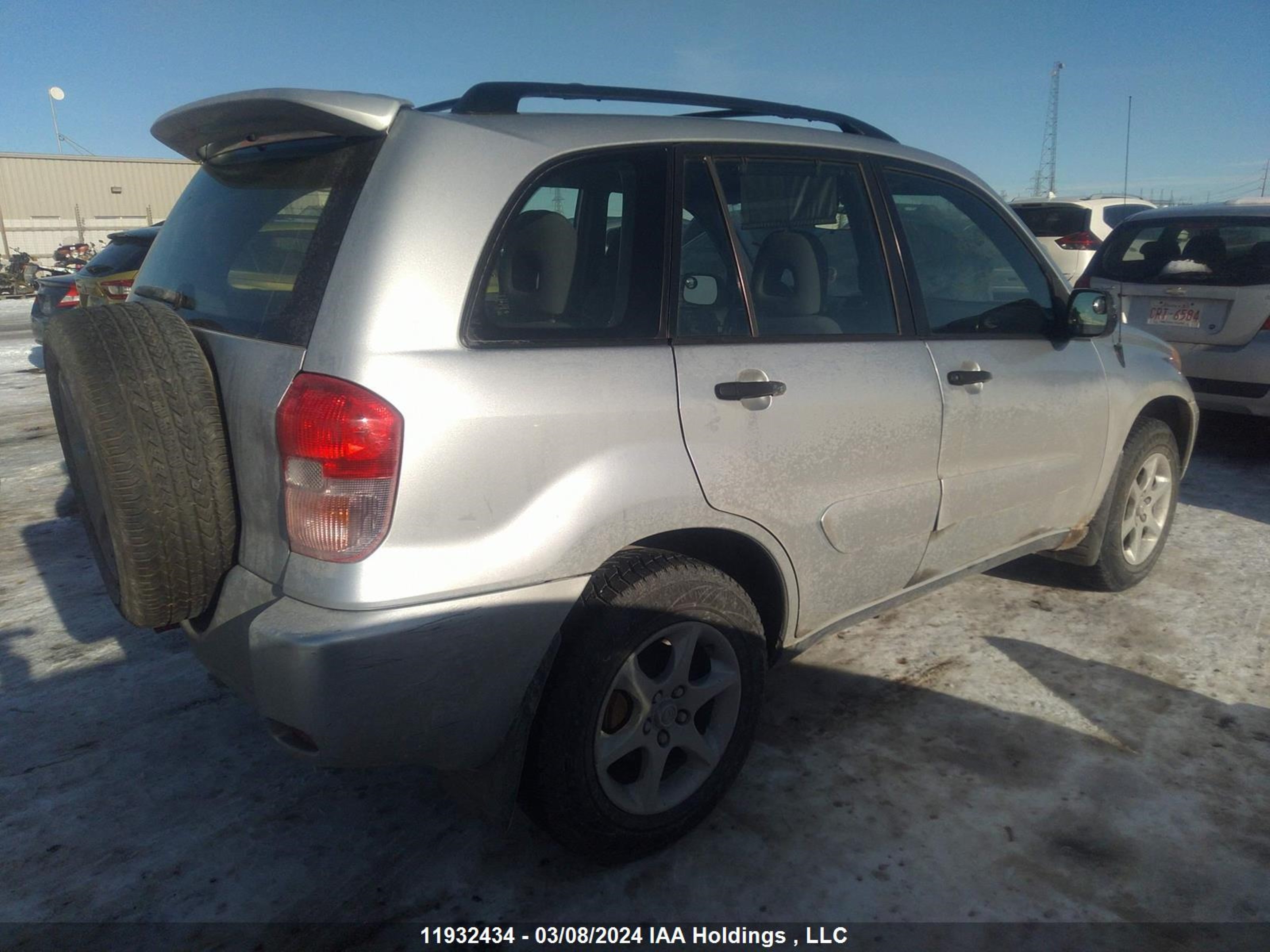 Photo 3 VIN: JTEHH20V326030527 - TOYOTA RAV 4 