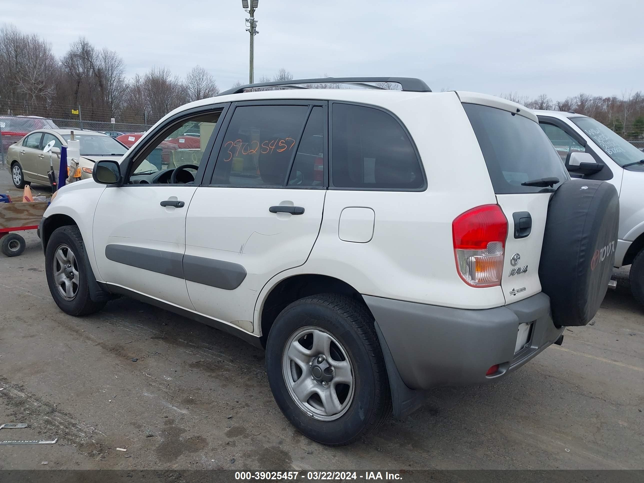 Photo 2 VIN: JTEHH20V326032519 - TOYOTA RAV 4 