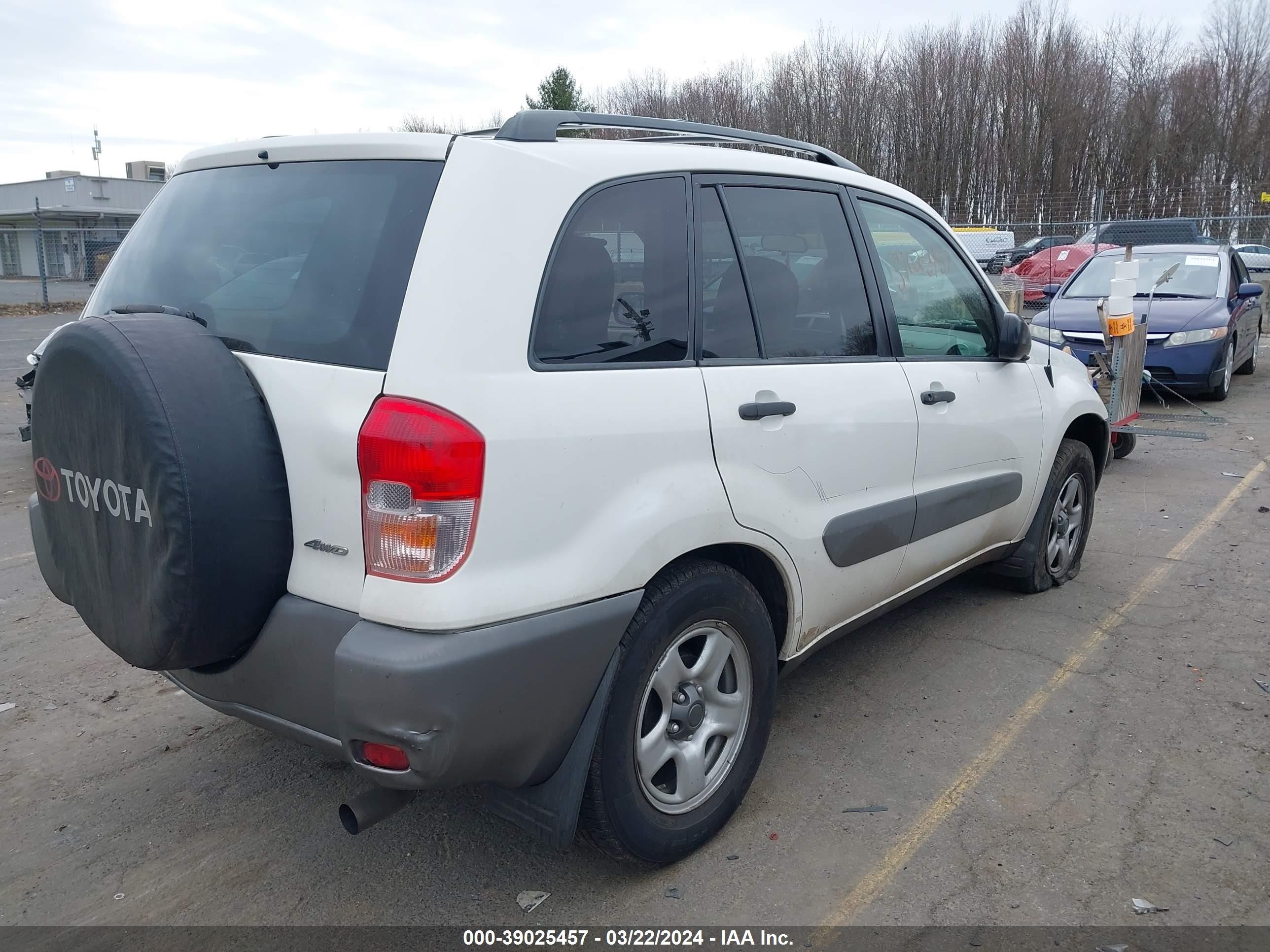 Photo 3 VIN: JTEHH20V326032519 - TOYOTA RAV 4 