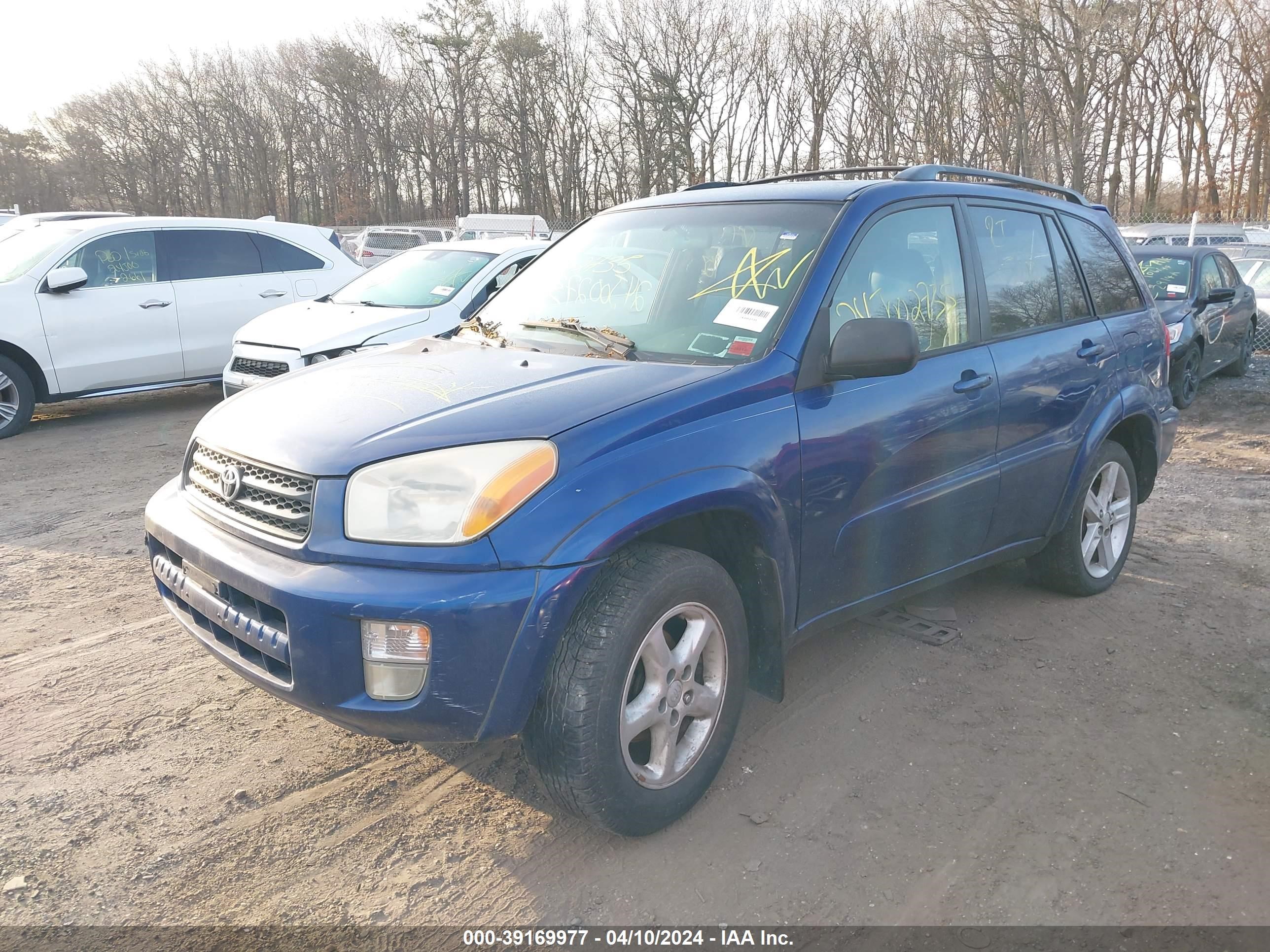 Photo 1 VIN: JTEHH20V330201653 - TOYOTA RAV 4 