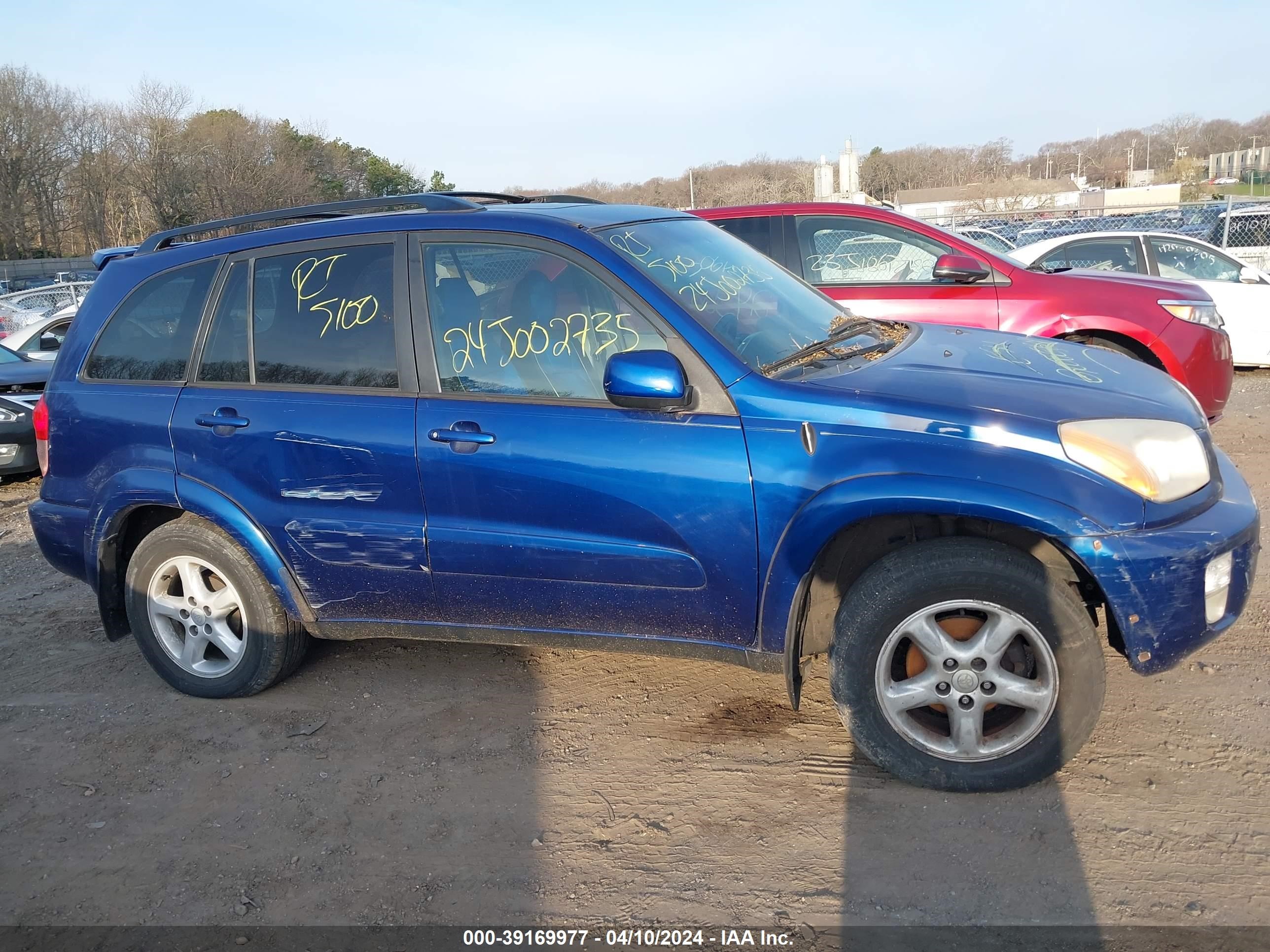 Photo 5 VIN: JTEHH20V330201653 - TOYOTA RAV 4 