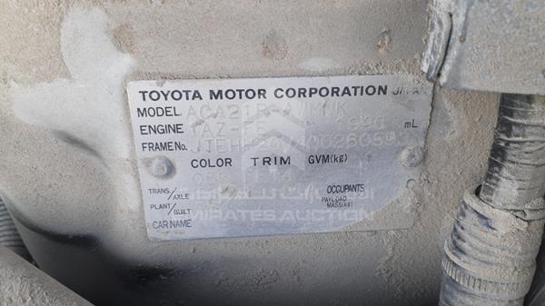 Photo 2 VIN: JTEHH20V400260593 - TOYOTA RAV 4 