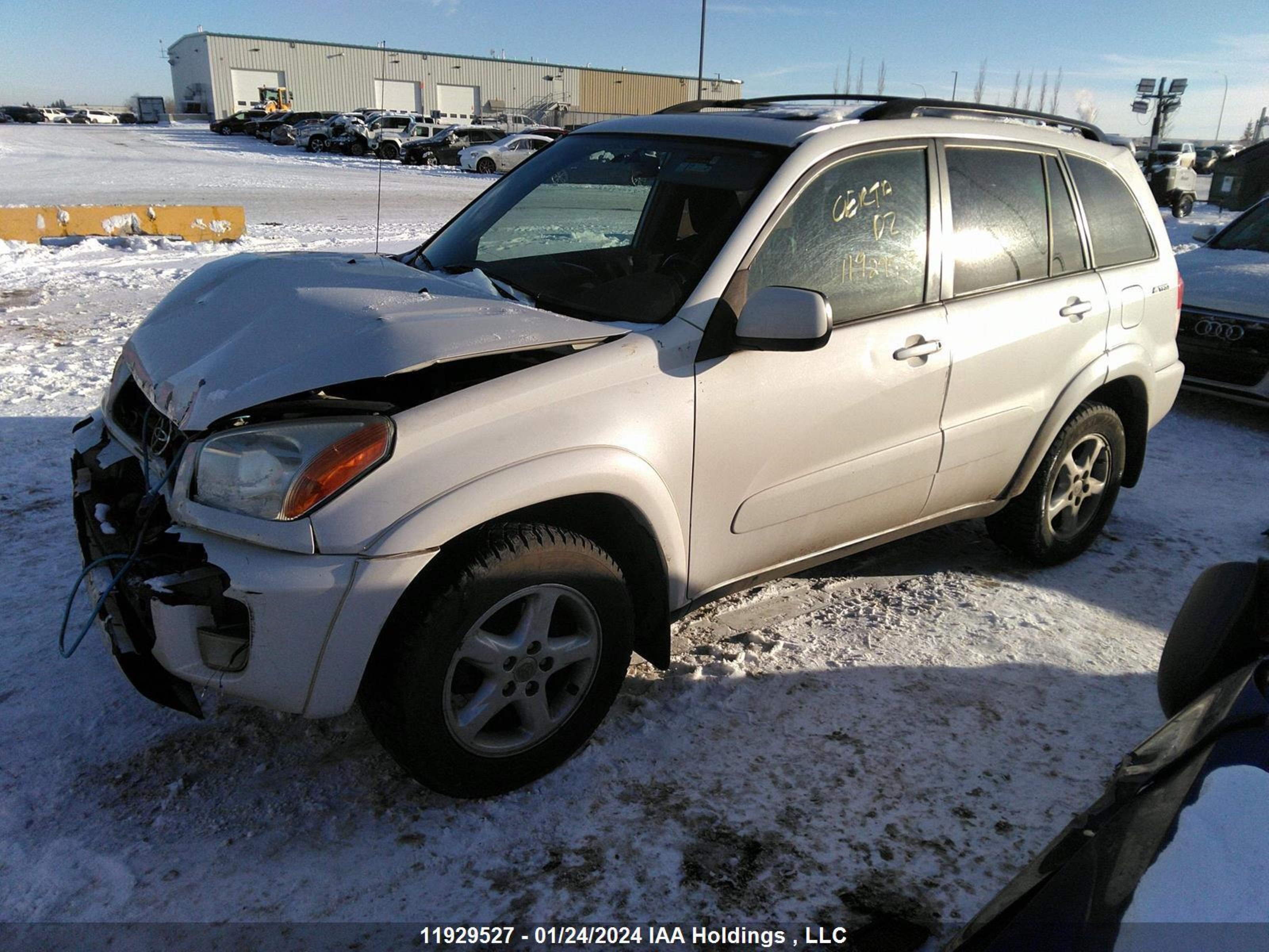 Photo 1 VIN: JTEHH20V410051288 - TOYOTA RAV 4 