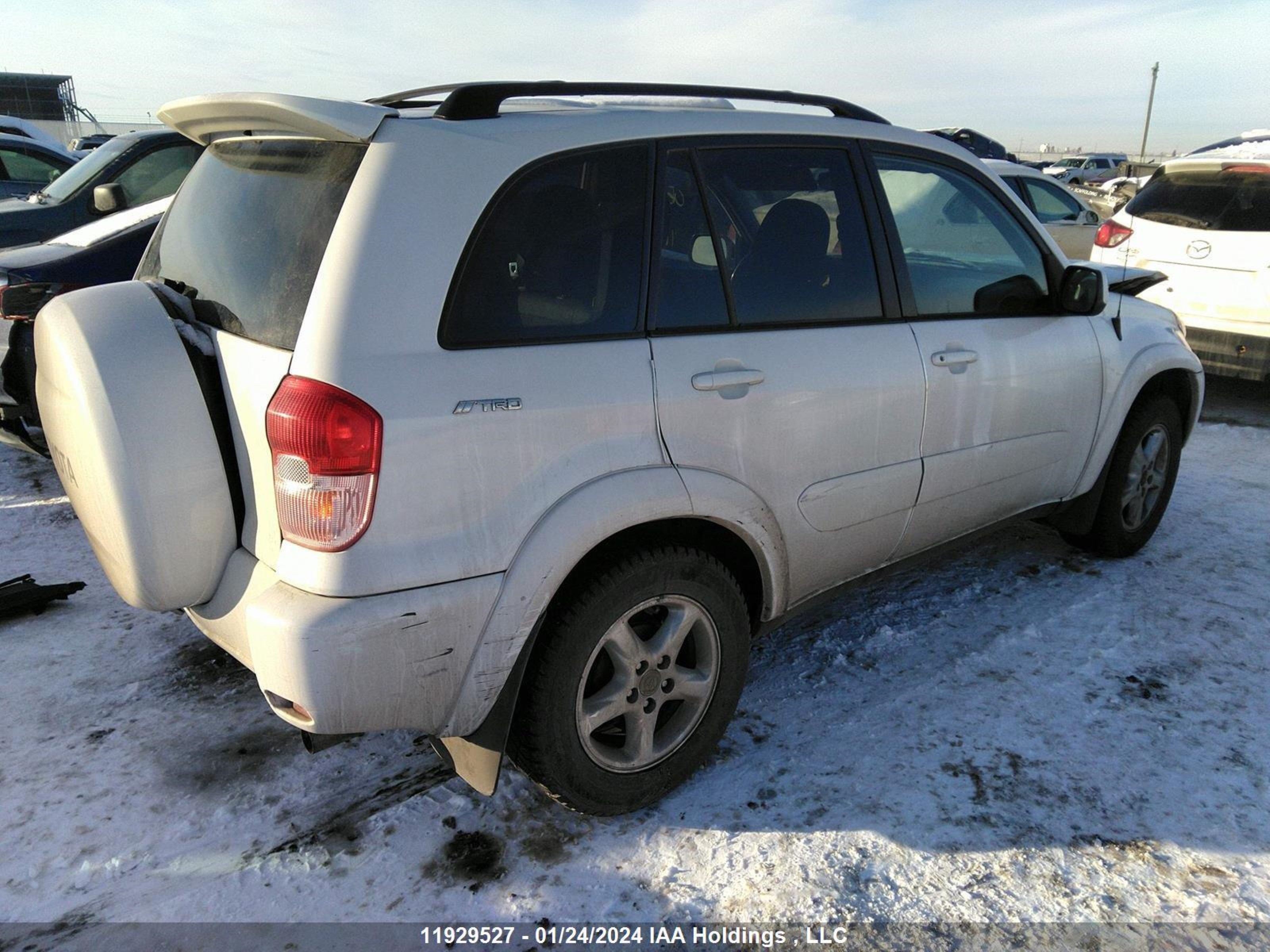 Photo 3 VIN: JTEHH20V410051288 - TOYOTA RAV 4 