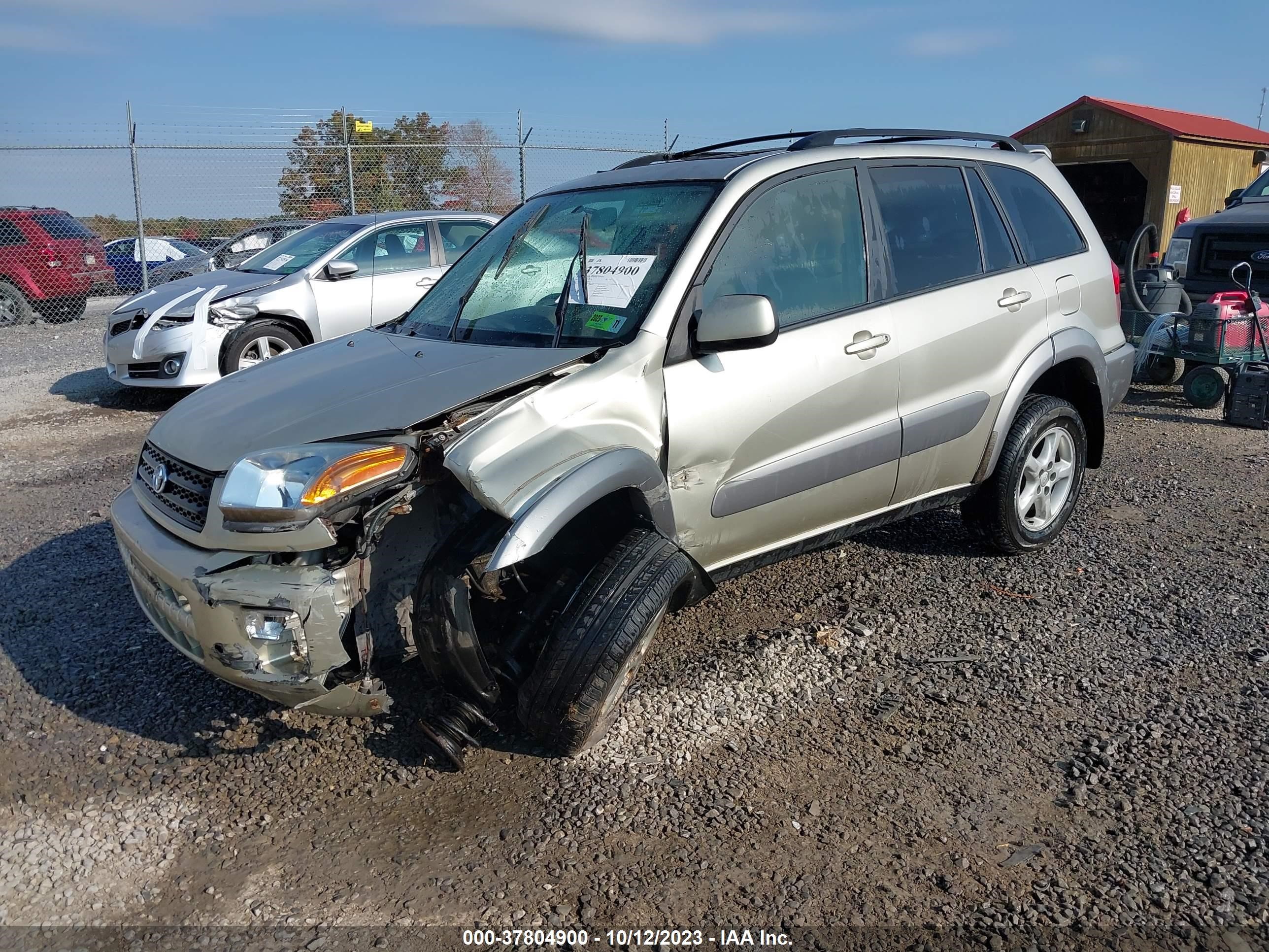 Photo 1 VIN: JTEHH20V410106869 - TOYOTA RAV 4 