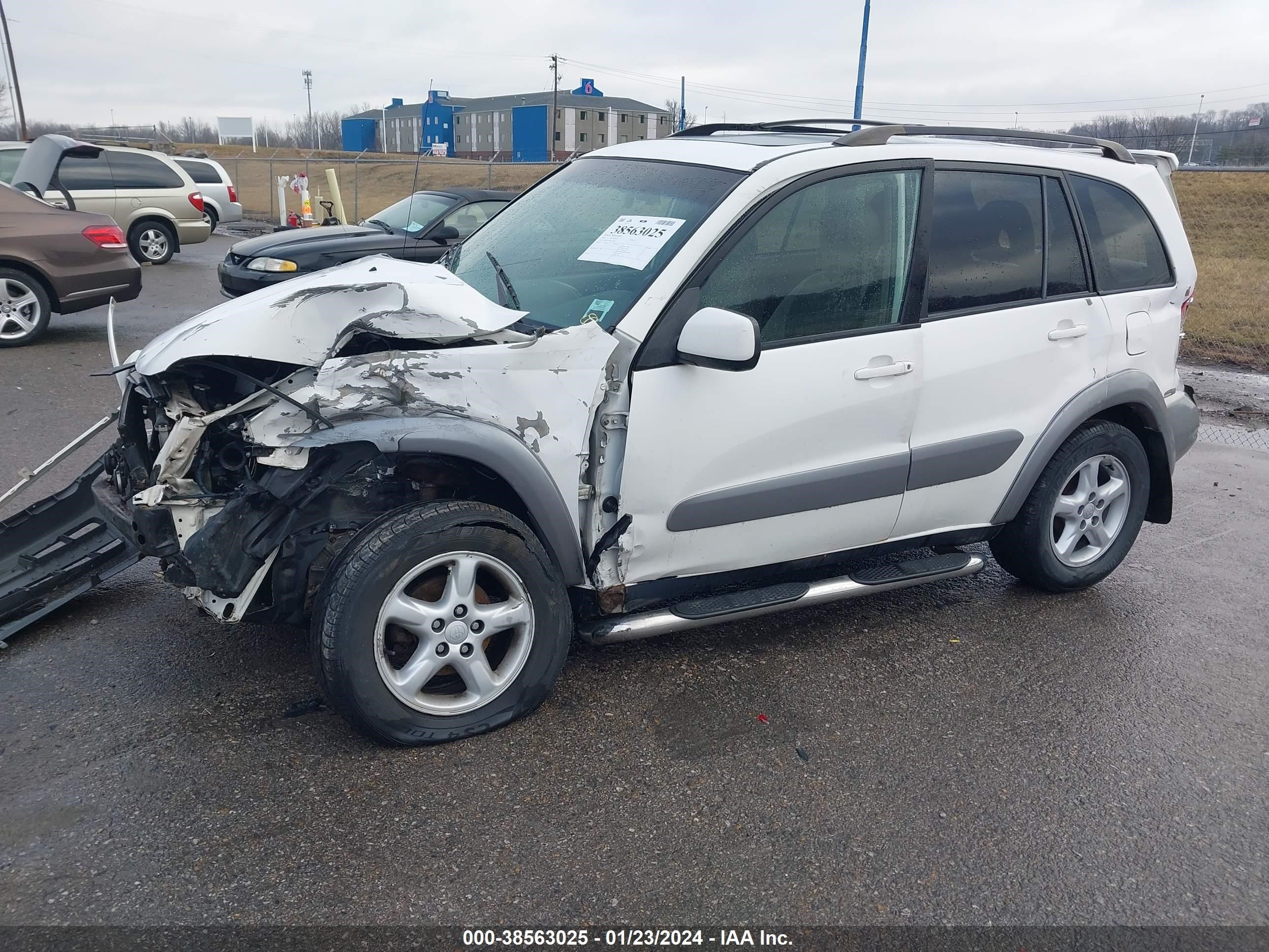 Photo 1 VIN: JTEHH20V410114308 - TOYOTA RAV 4 