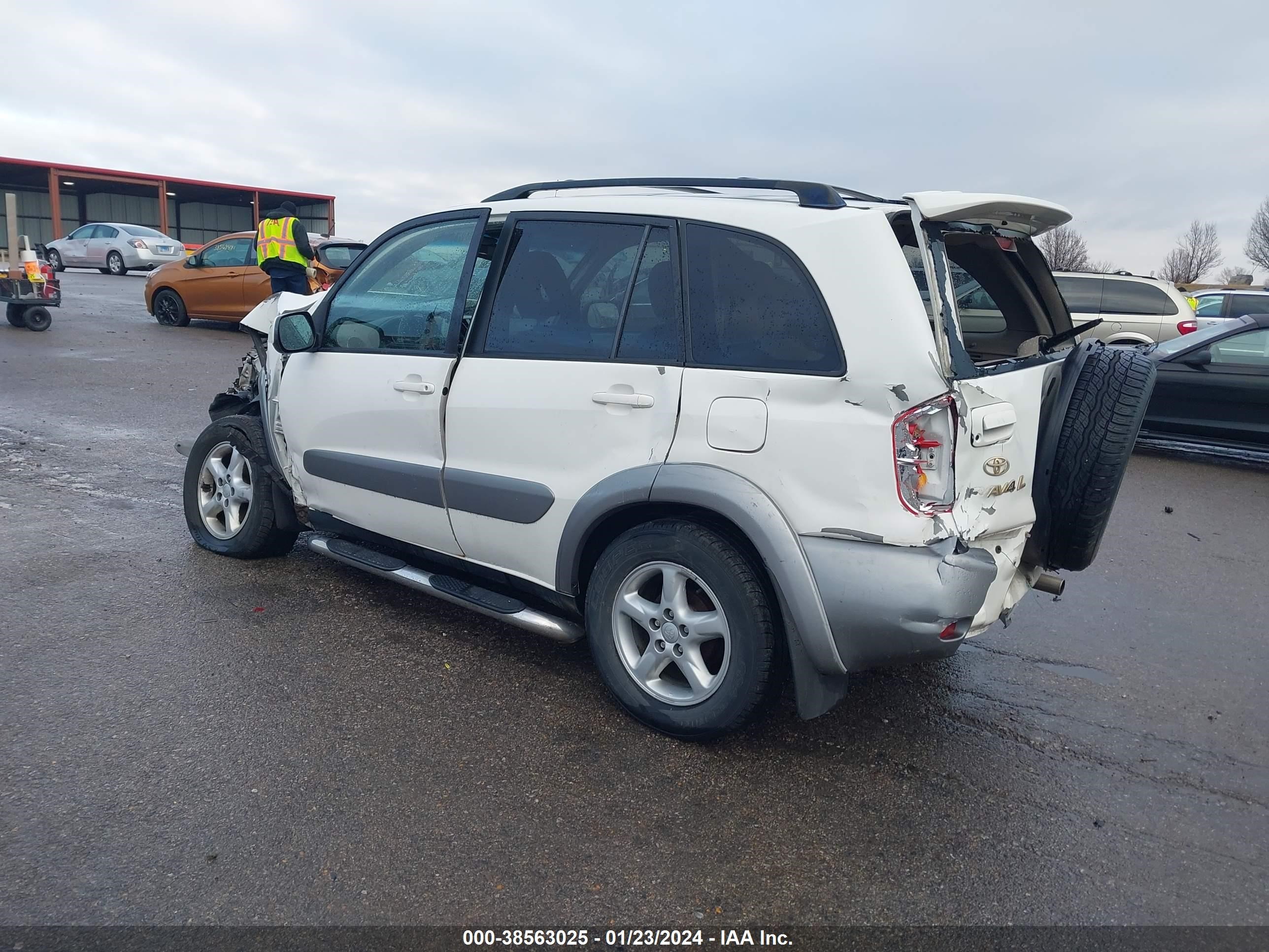 Photo 2 VIN: JTEHH20V410114308 - TOYOTA RAV 4 