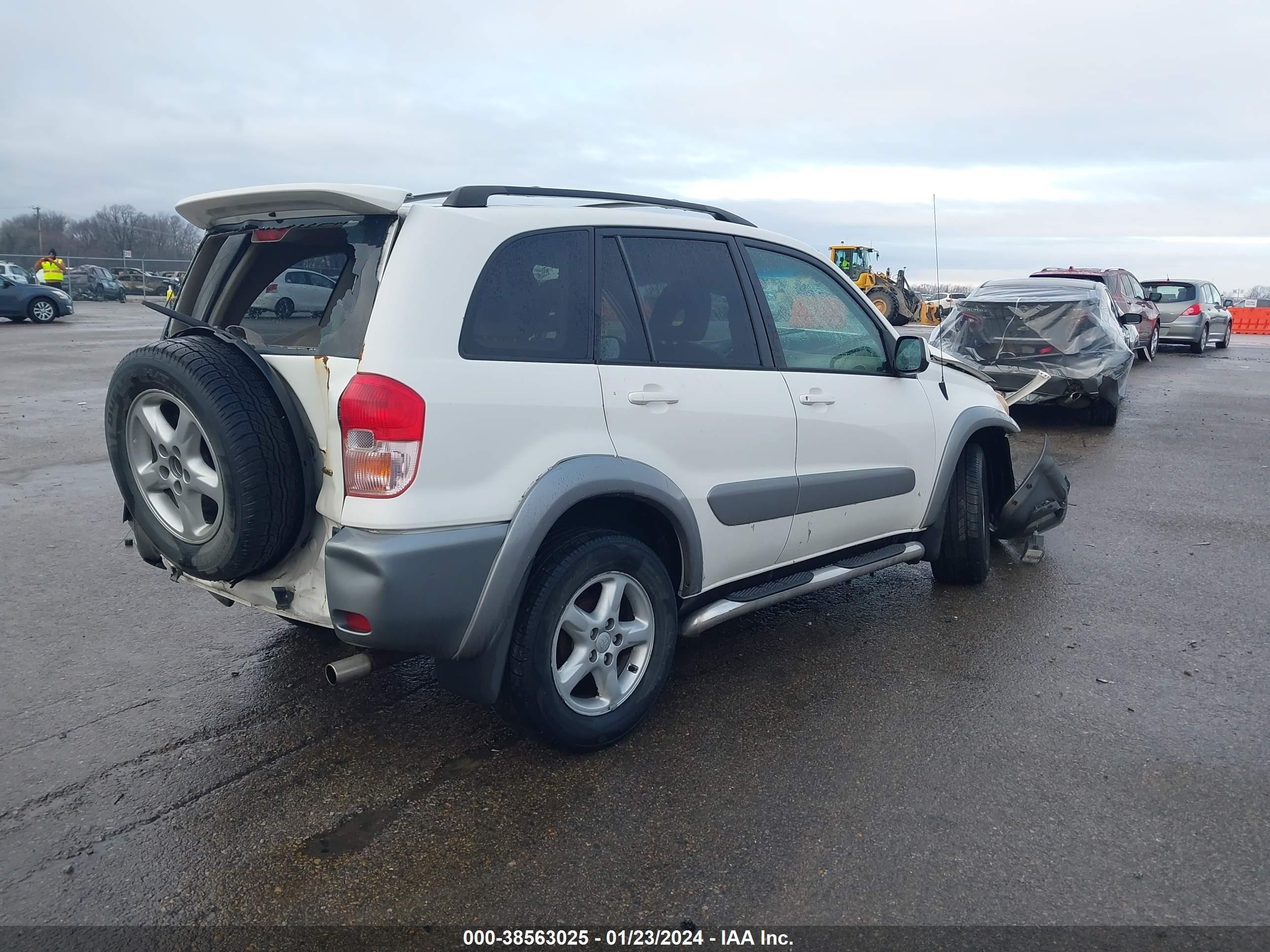 Photo 3 VIN: JTEHH20V410114308 - TOYOTA RAV 4 