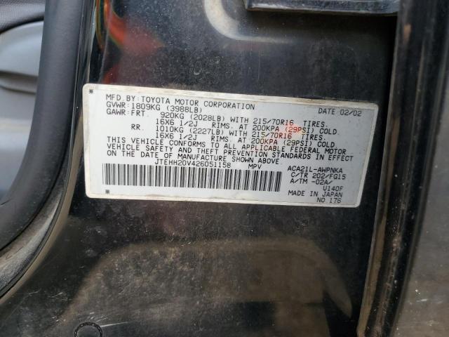 Photo 11 VIN: JTEHH20V426051158 - TOYOTA RAV4 