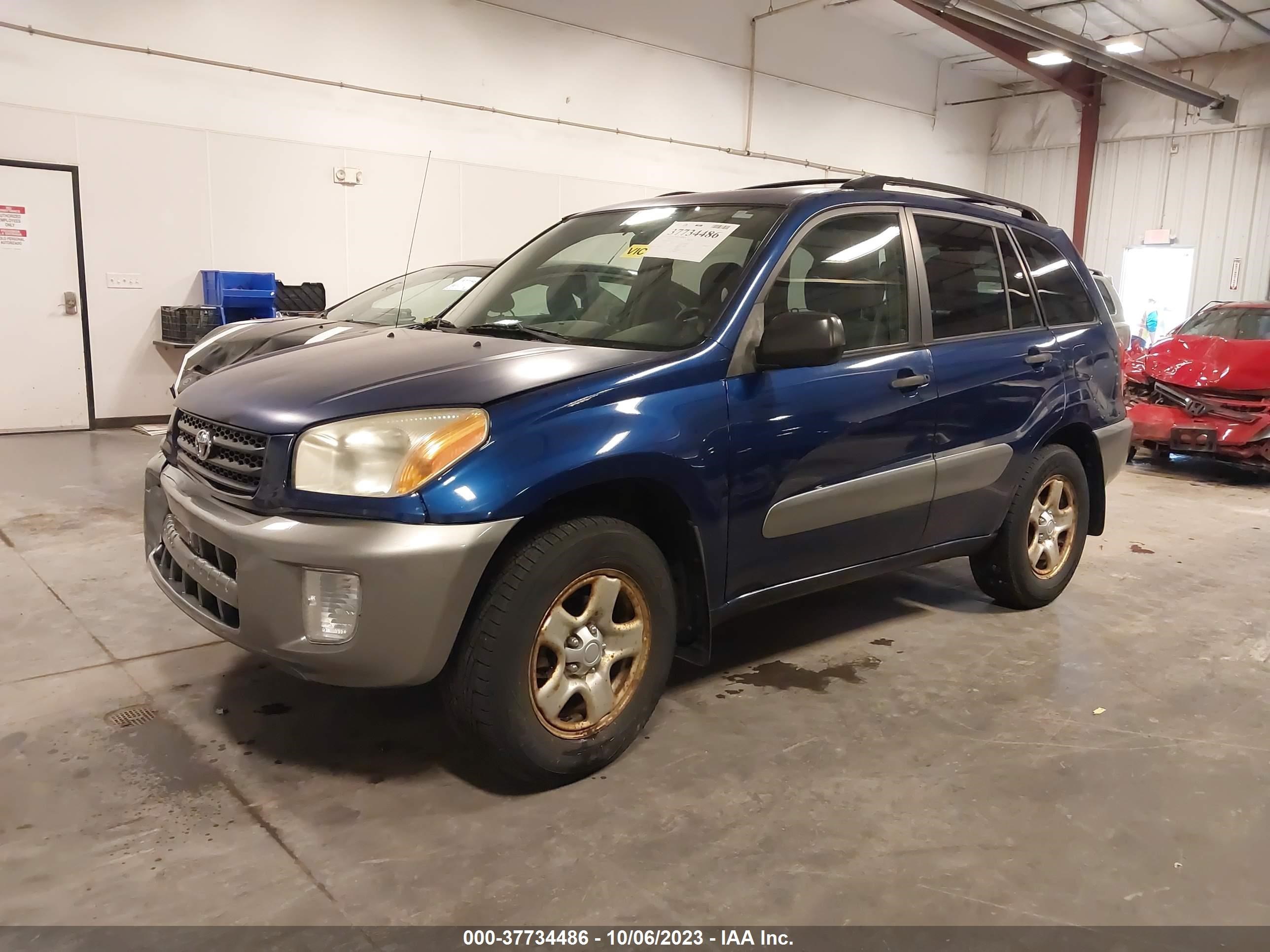 Photo 1 VIN: JTEHH20V430207459 - TOYOTA RAV 4 