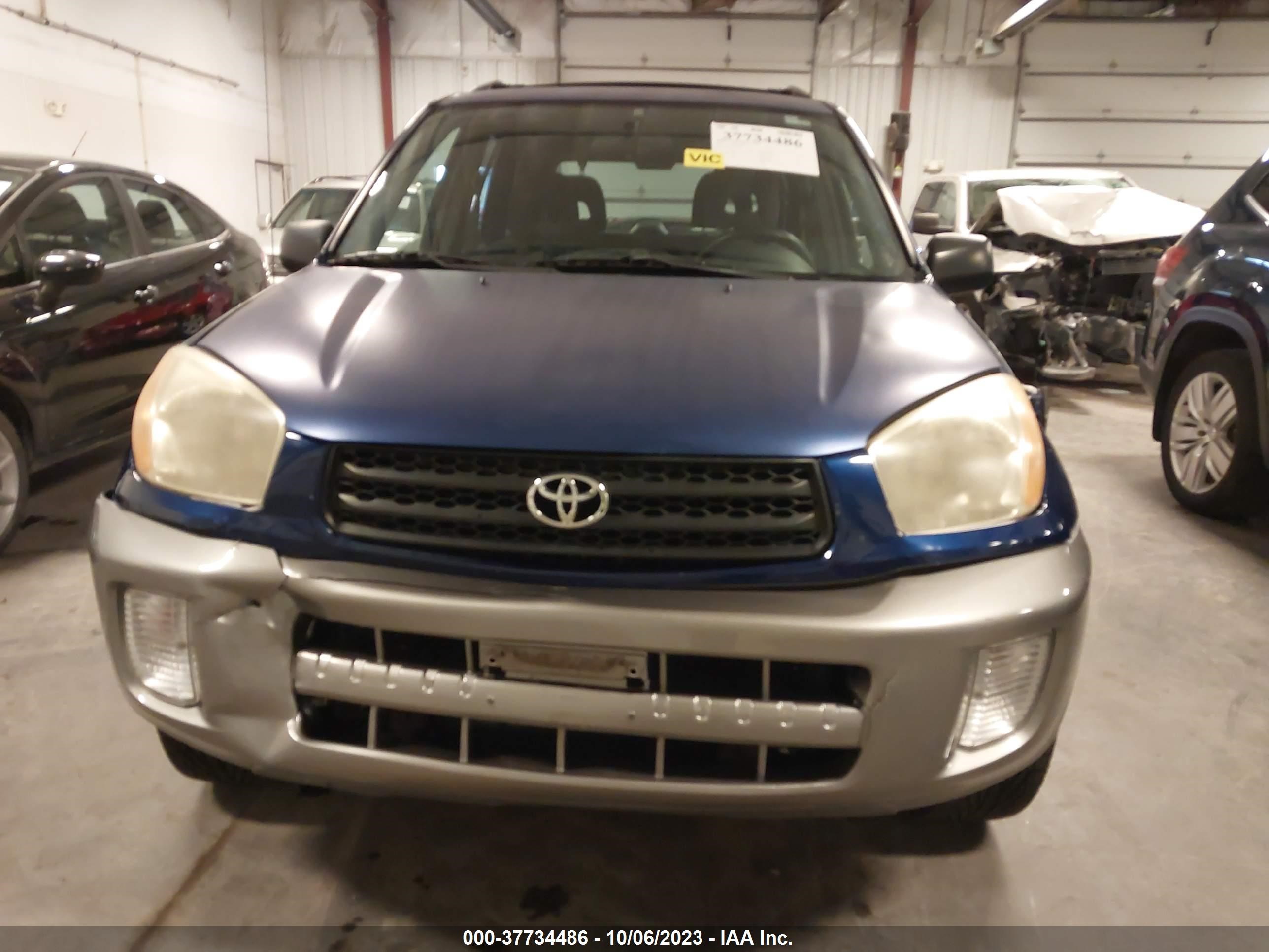 Photo 10 VIN: JTEHH20V430207459 - TOYOTA RAV 4 