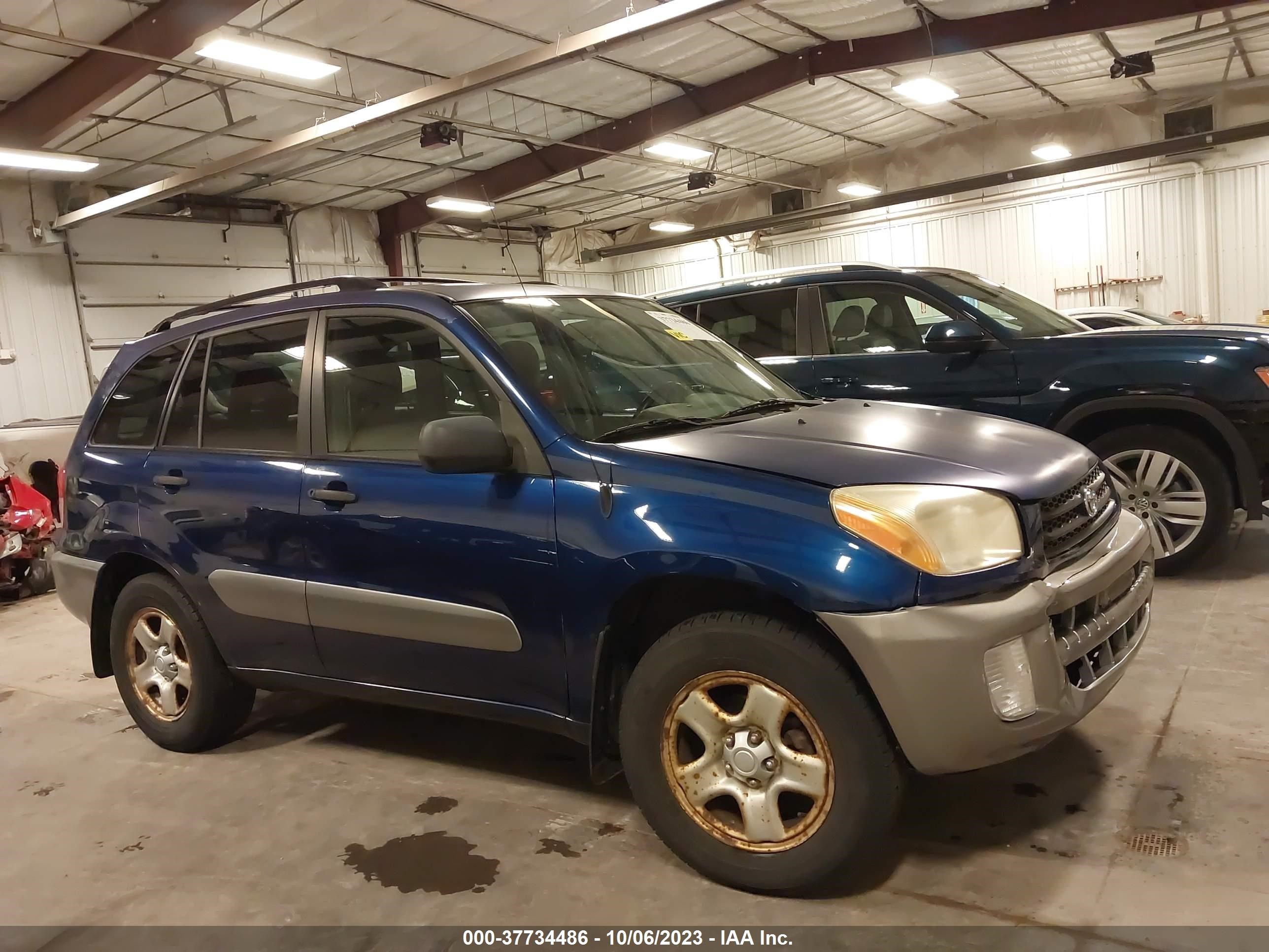 Photo 11 VIN: JTEHH20V430207459 - TOYOTA RAV 4 