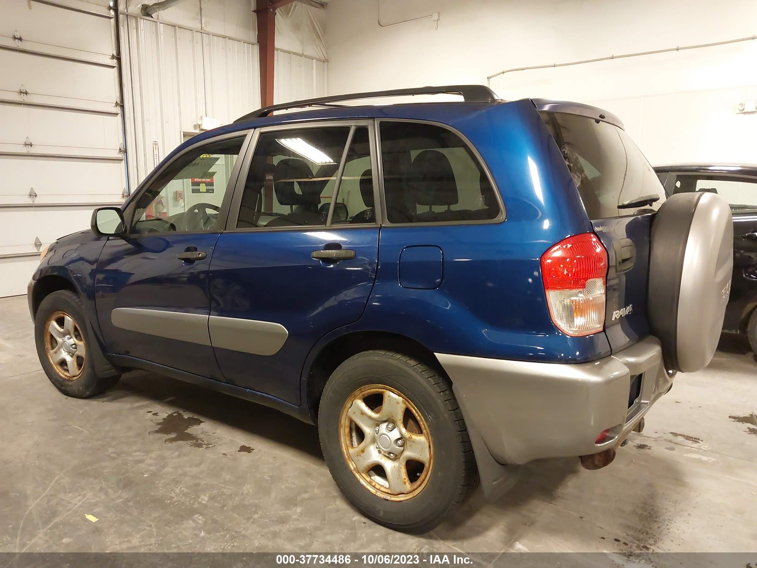 Photo 12 VIN: JTEHH20V430207459 - TOYOTA RAV 4 