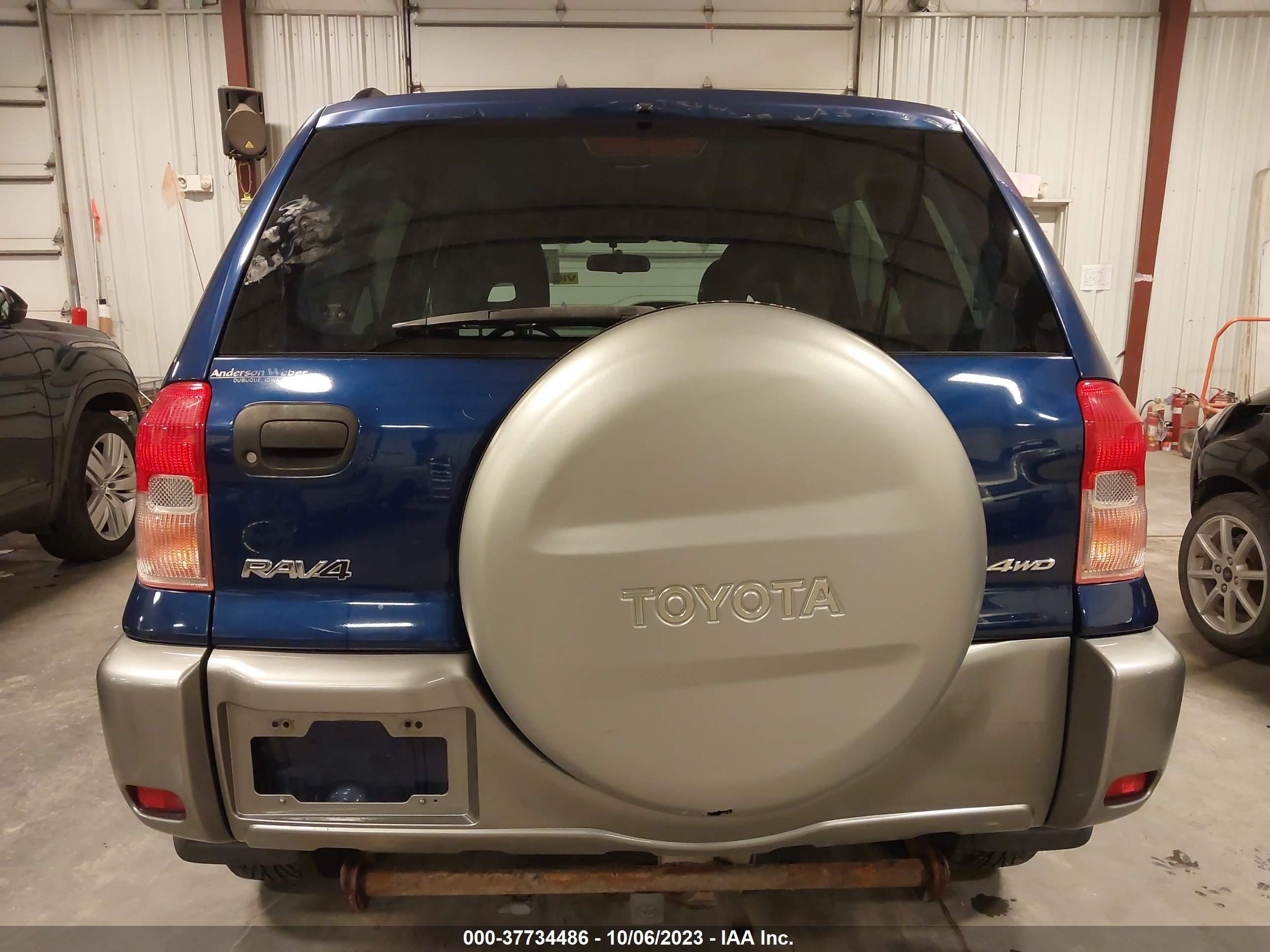 Photo 14 VIN: JTEHH20V430207459 - TOYOTA RAV 4 