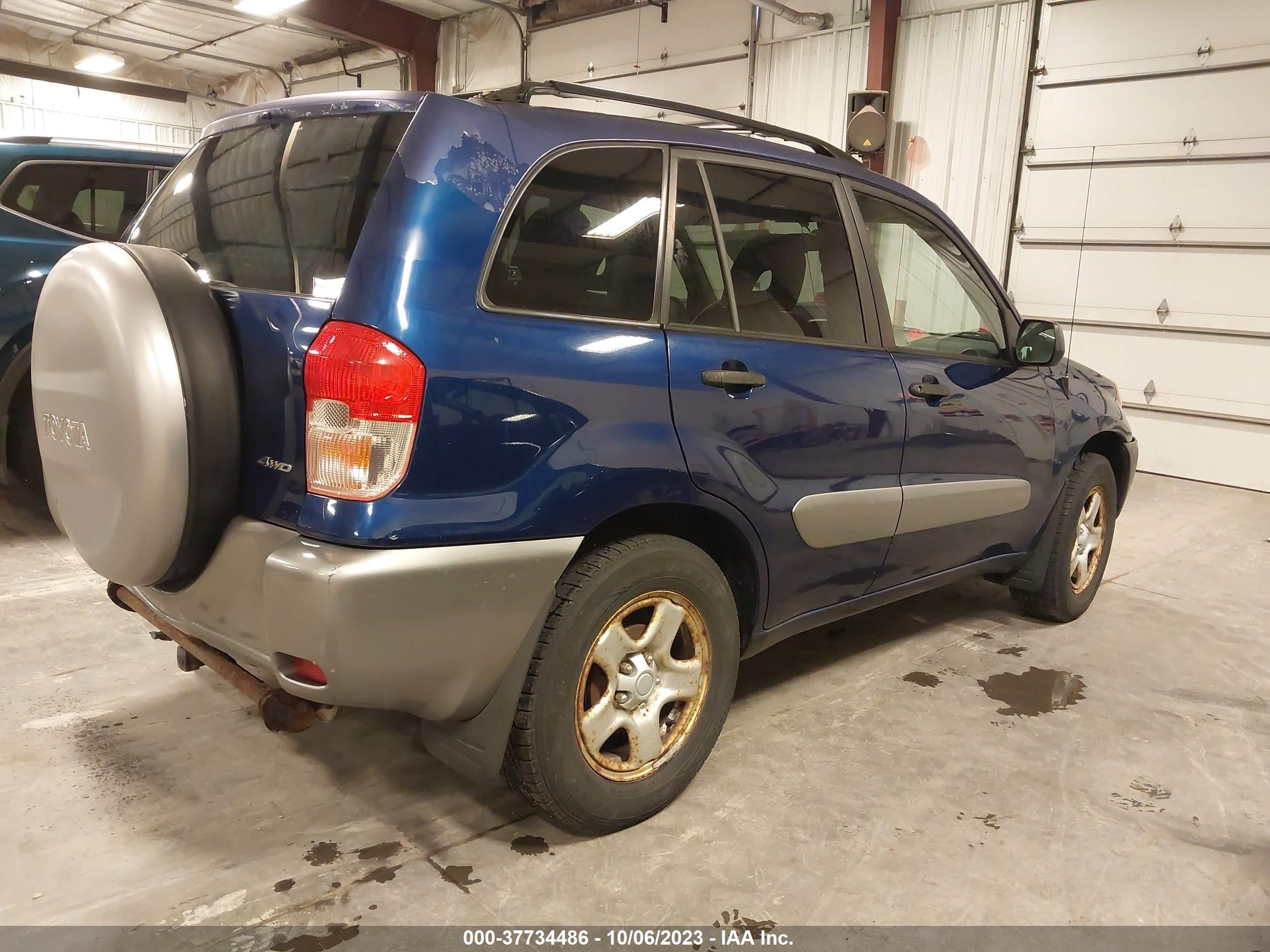 Photo 3 VIN: JTEHH20V430207459 - TOYOTA RAV 4 