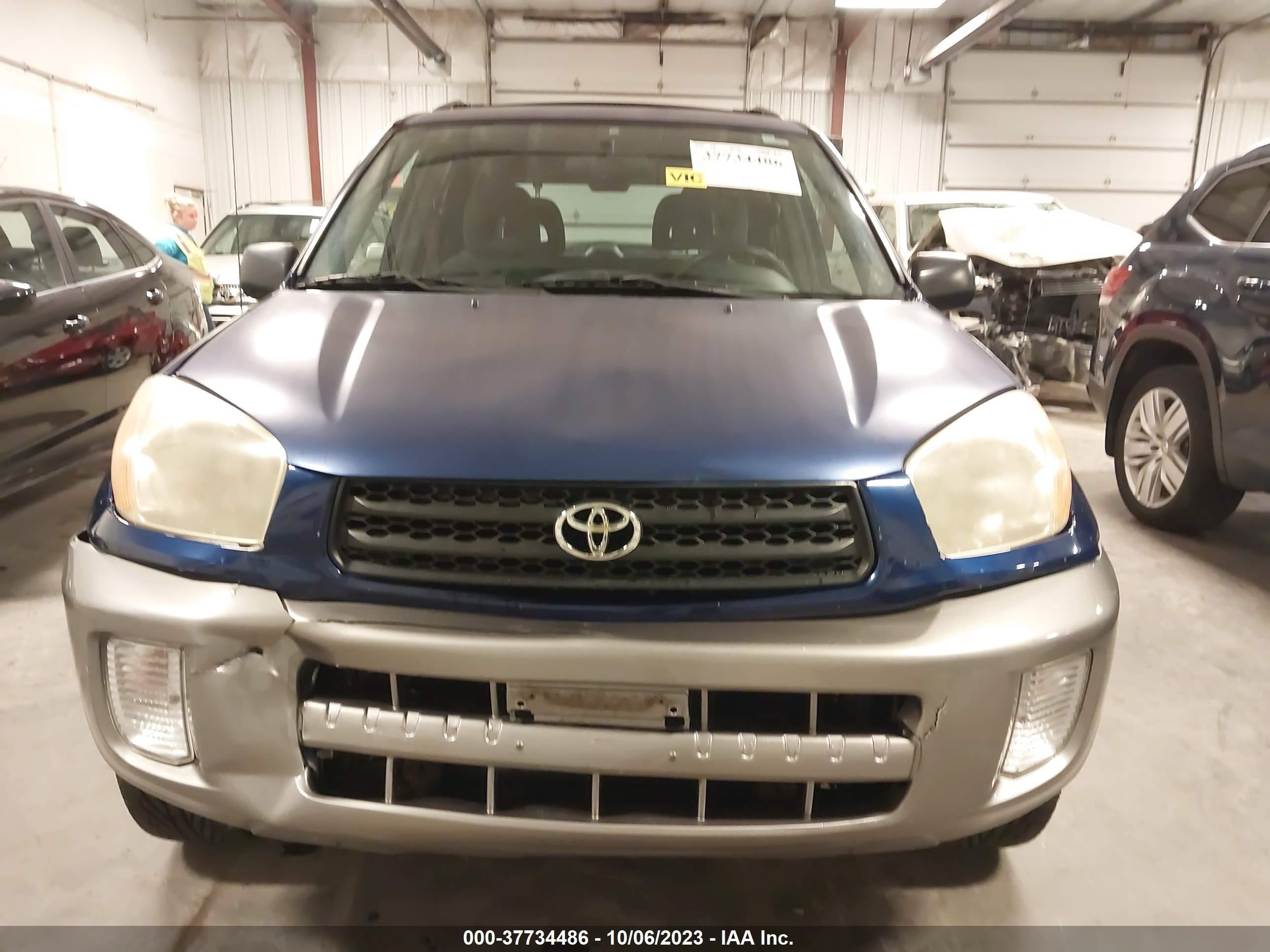 Photo 5 VIN: JTEHH20V430207459 - TOYOTA RAV 4 