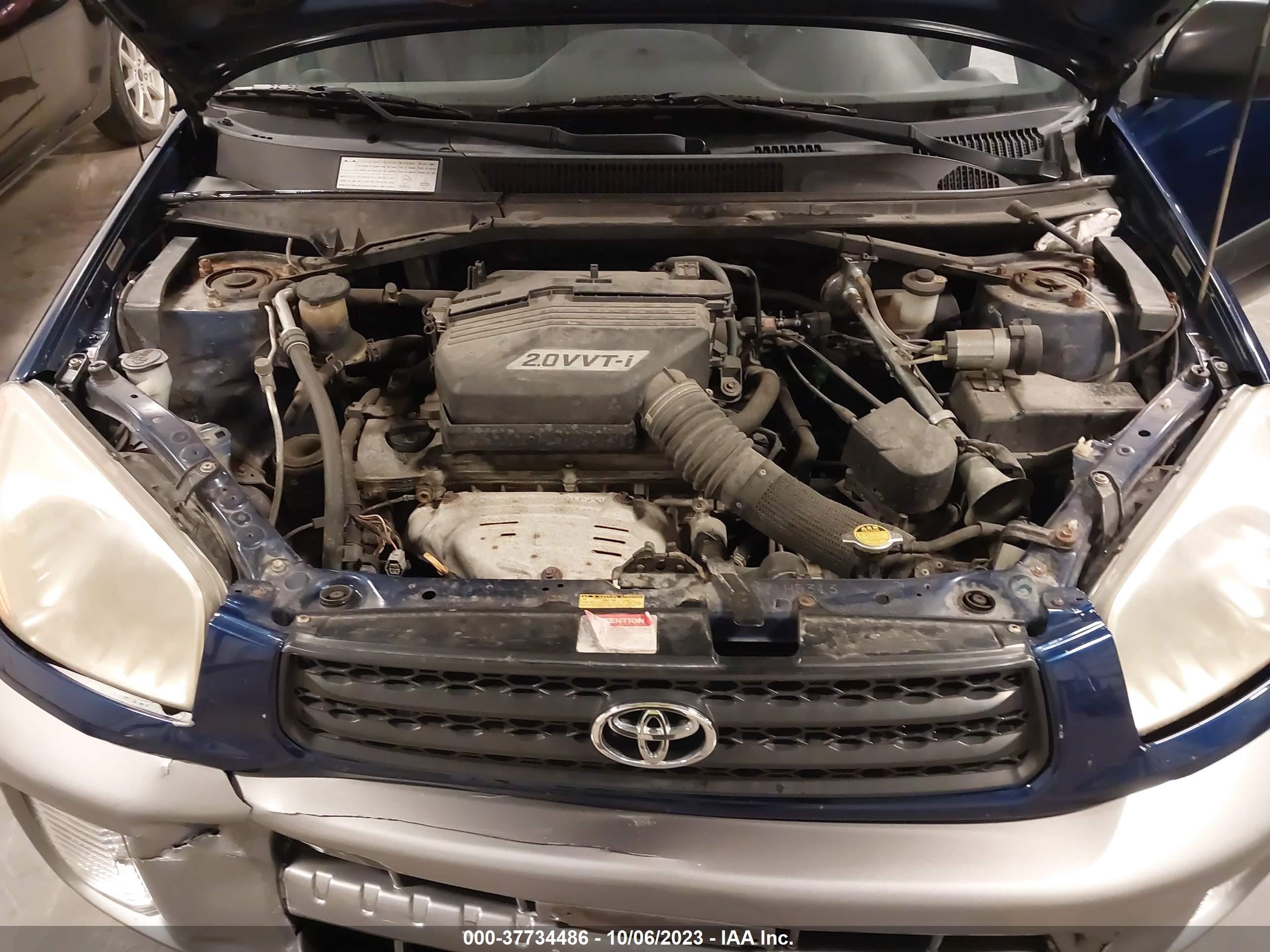 Photo 9 VIN: JTEHH20V430207459 - TOYOTA RAV 4 