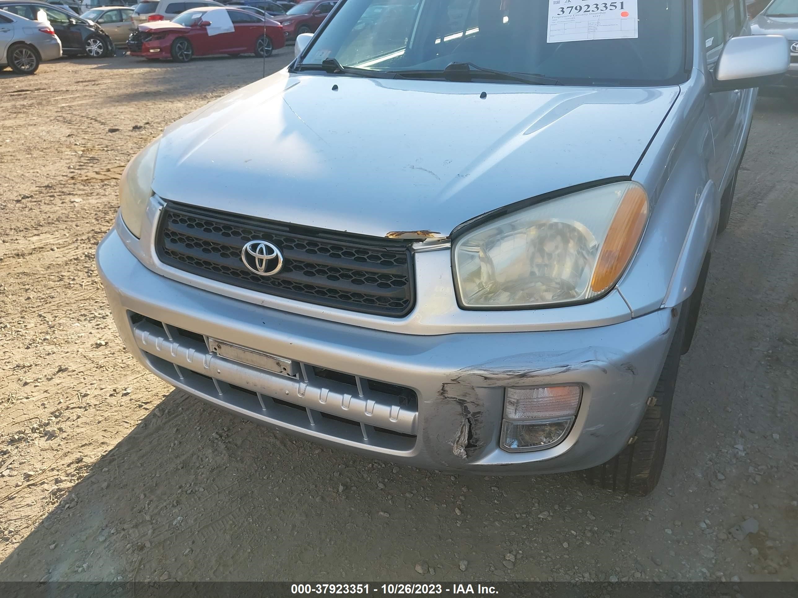 Photo 5 VIN: JTEHH20V430207493 - TOYOTA RAV 4 