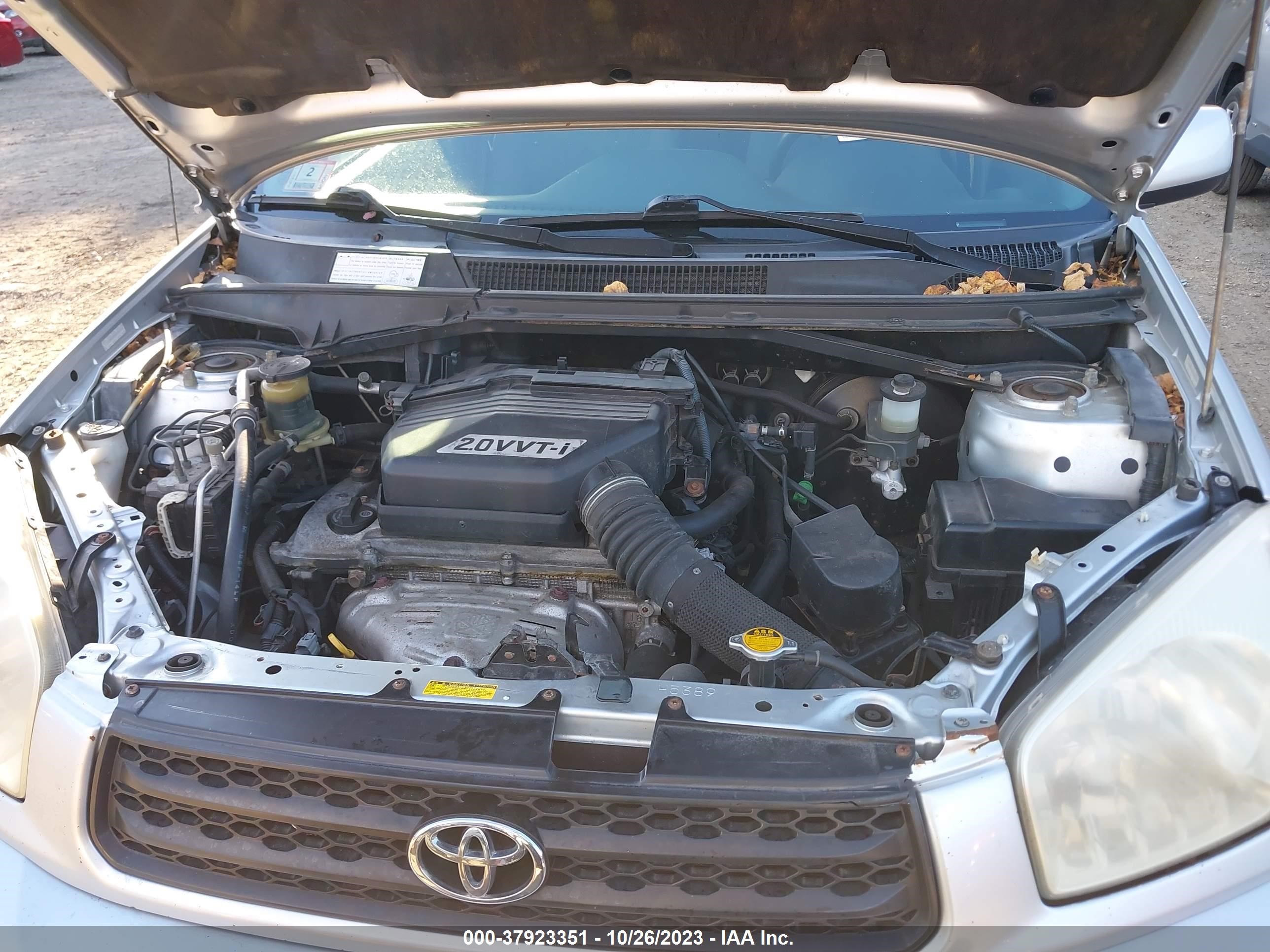 Photo 9 VIN: JTEHH20V430207493 - TOYOTA RAV 4 