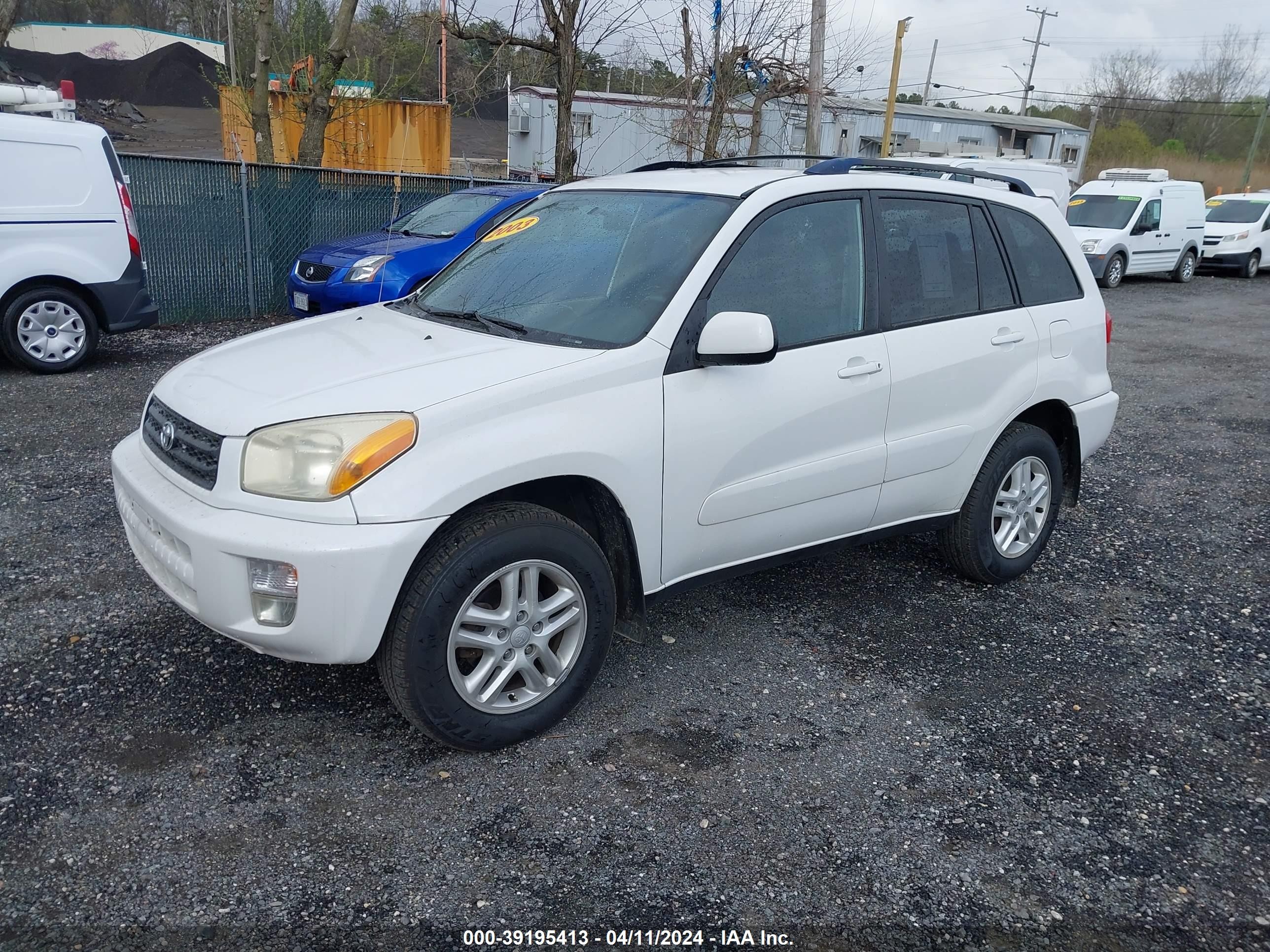 Photo 1 VIN: JTEHH20V430262512 - TOYOTA RAV 4 