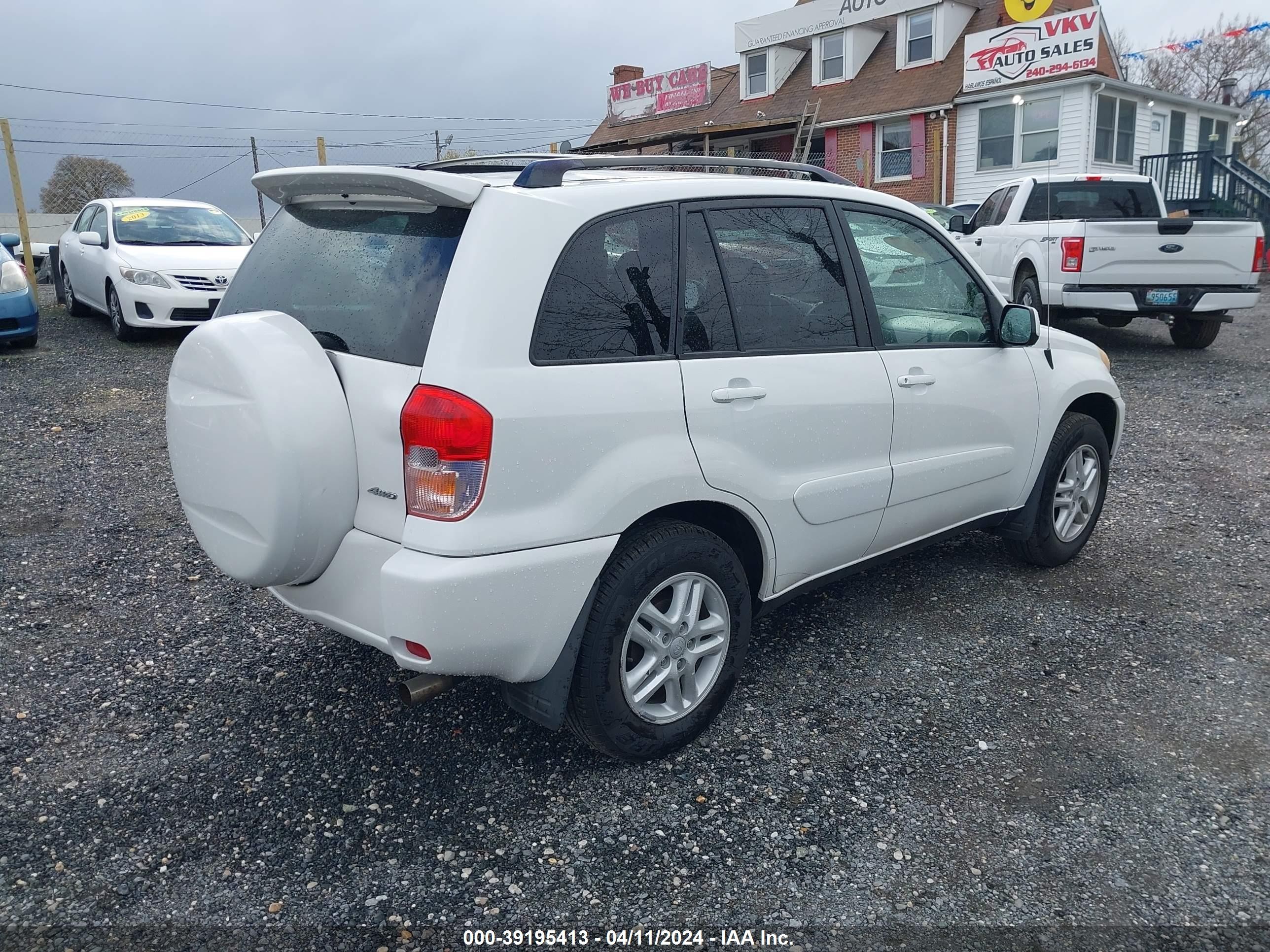 Photo 3 VIN: JTEHH20V430262512 - TOYOTA RAV 4 