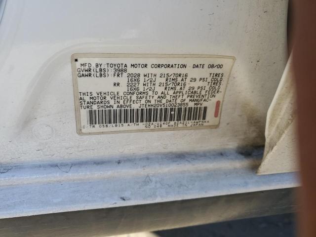 Photo 12 VIN: JTEHH20V510023855 - TOYOTA RAV4 