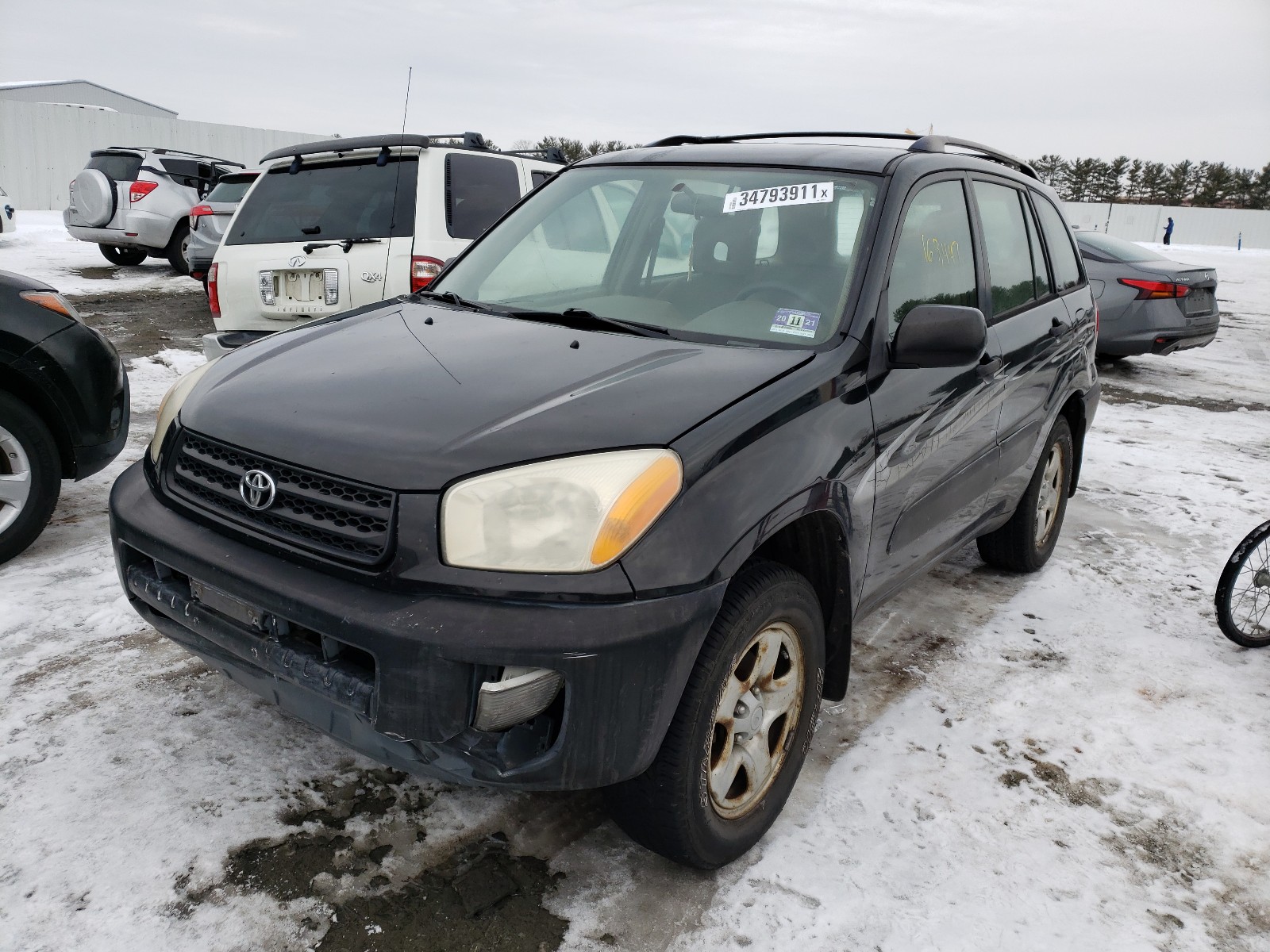 Photo 1 VIN: JTEHH20V510076653 - TOYOTA RAV4 