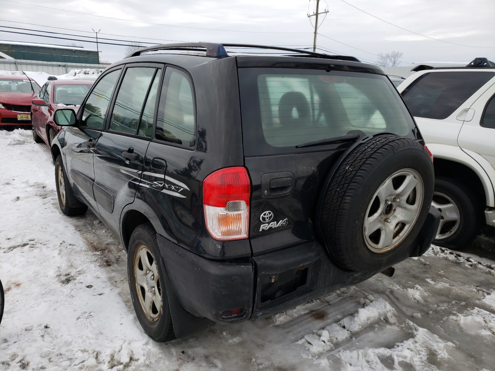 Photo 2 VIN: JTEHH20V510076653 - TOYOTA RAV4 