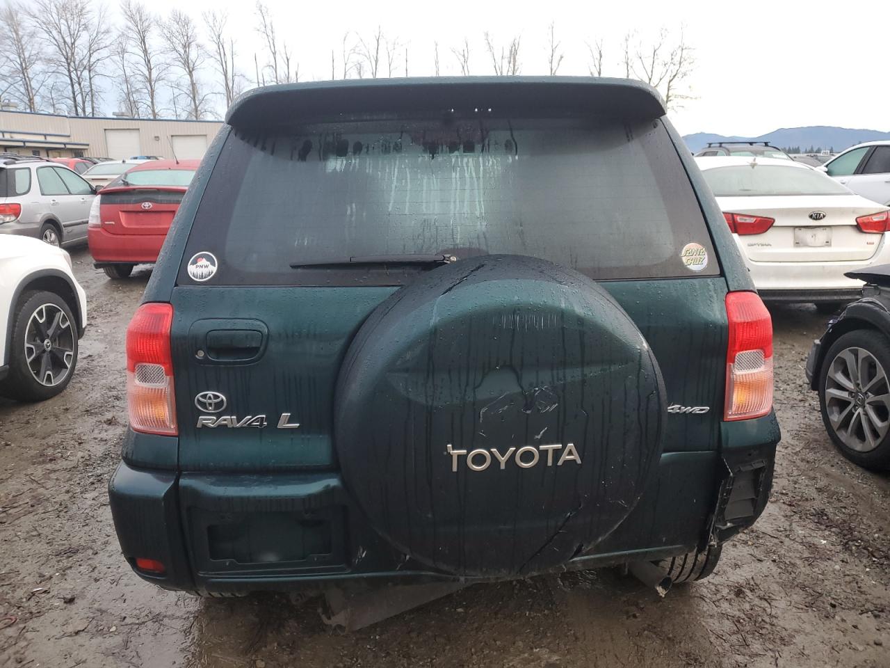 Photo 5 VIN: JTEHH20V520141826 - TOYOTA RAV 4 