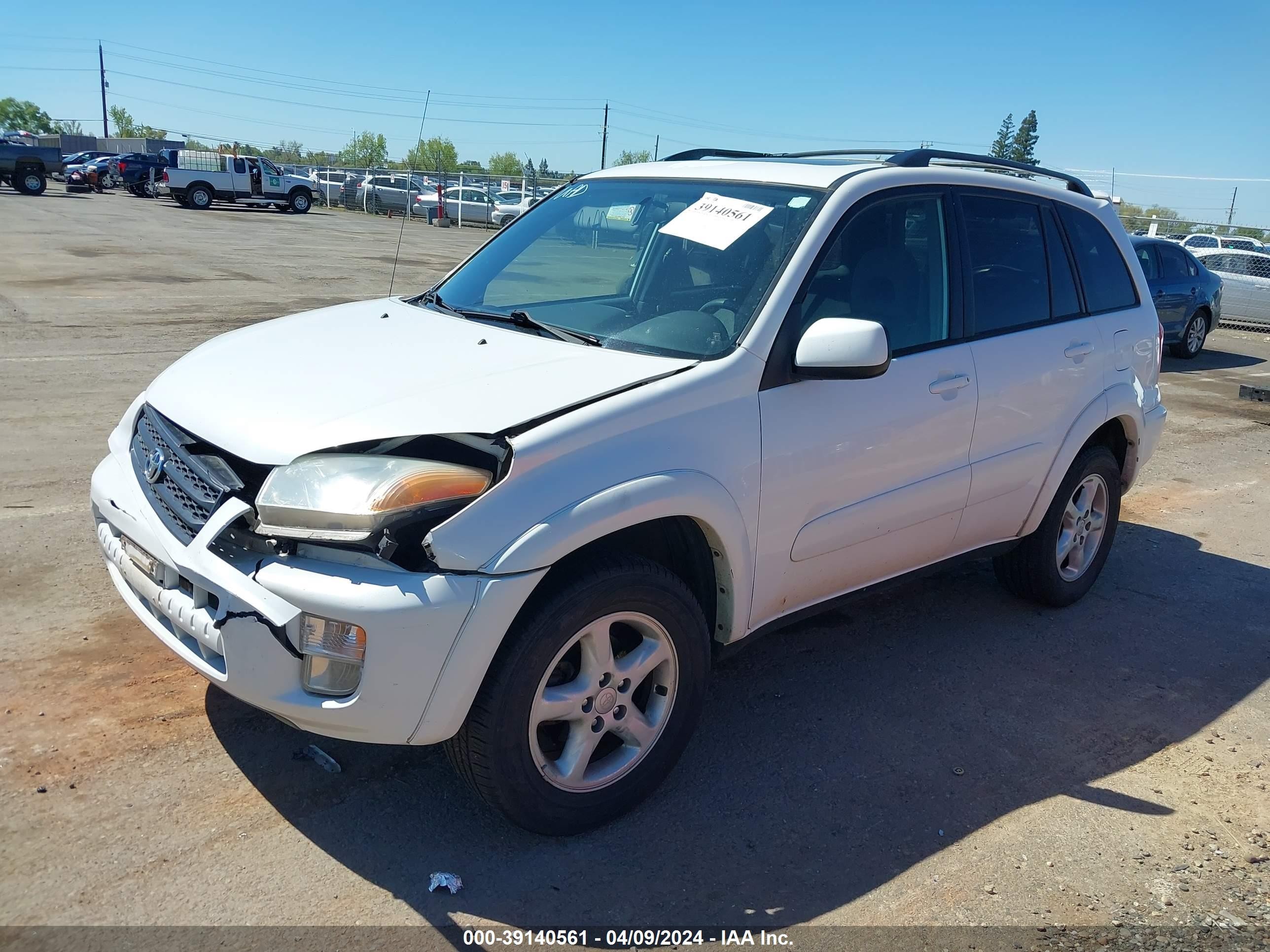 Photo 1 VIN: JTEHH20V530194821 - TOYOTA RAV 4 