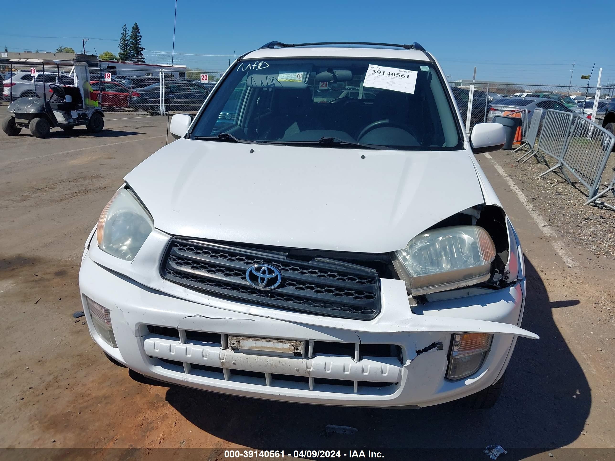 Photo 5 VIN: JTEHH20V530194821 - TOYOTA RAV 4 