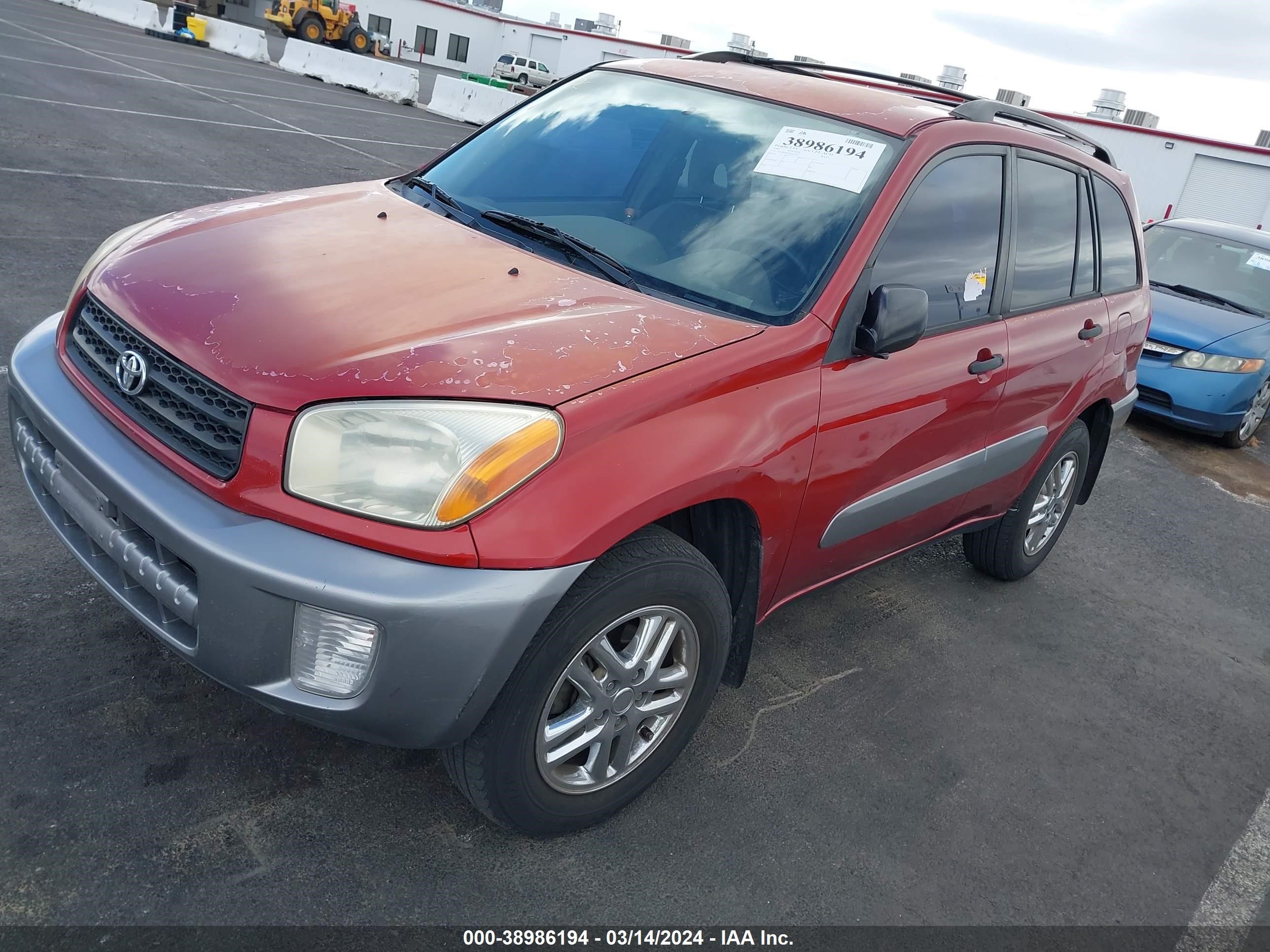 Photo 1 VIN: JTEHH20V530231477 - TOYOTA RAV 4 