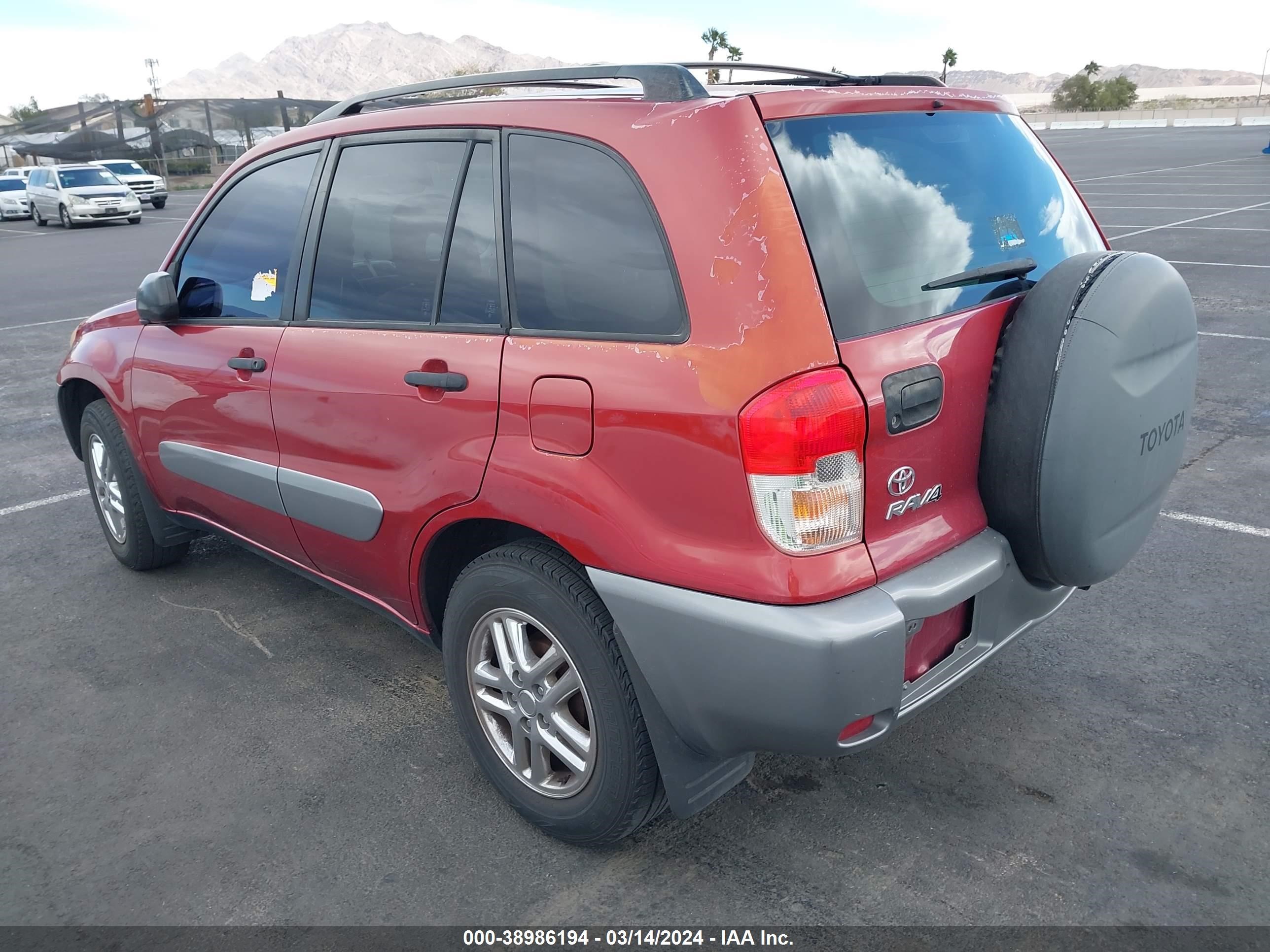 Photo 2 VIN: JTEHH20V530231477 - TOYOTA RAV 4 