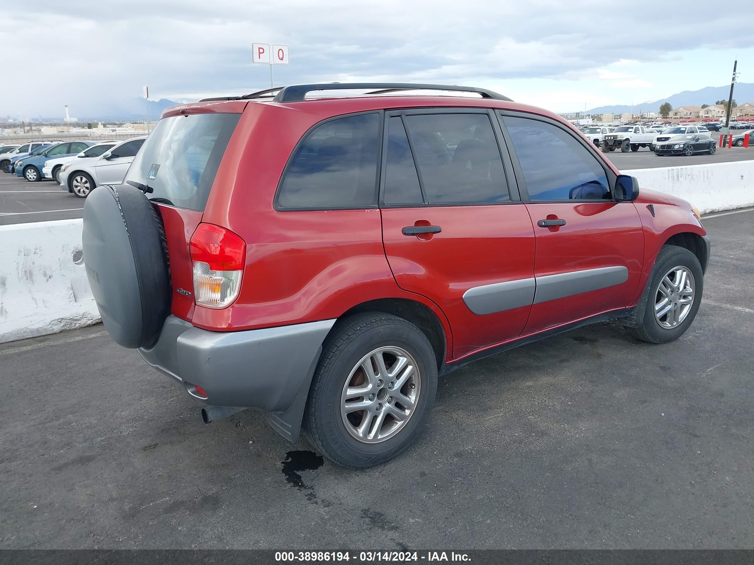 Photo 3 VIN: JTEHH20V530231477 - TOYOTA RAV 4 