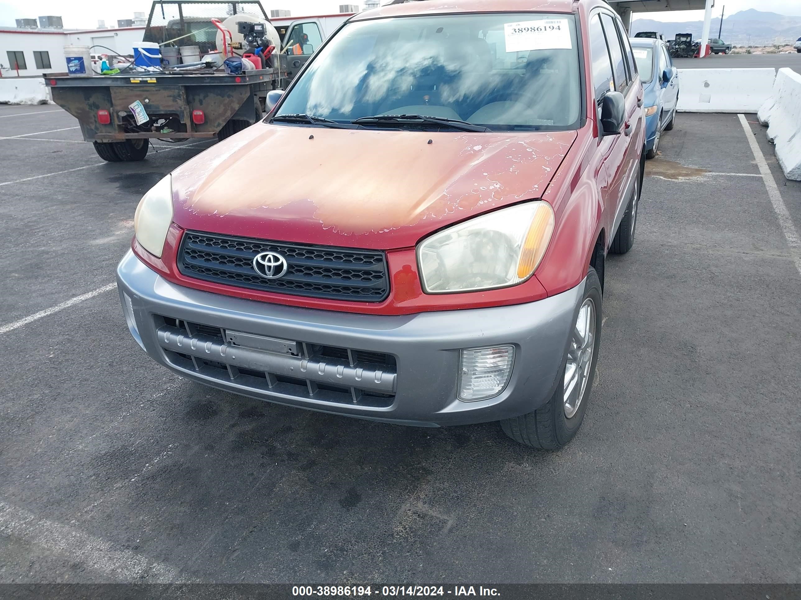 Photo 5 VIN: JTEHH20V530231477 - TOYOTA RAV 4 