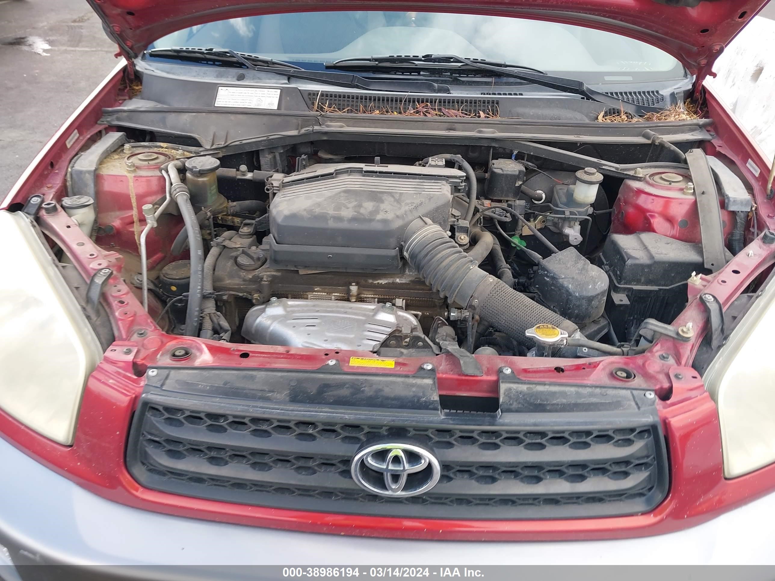 Photo 9 VIN: JTEHH20V530231477 - TOYOTA RAV 4 