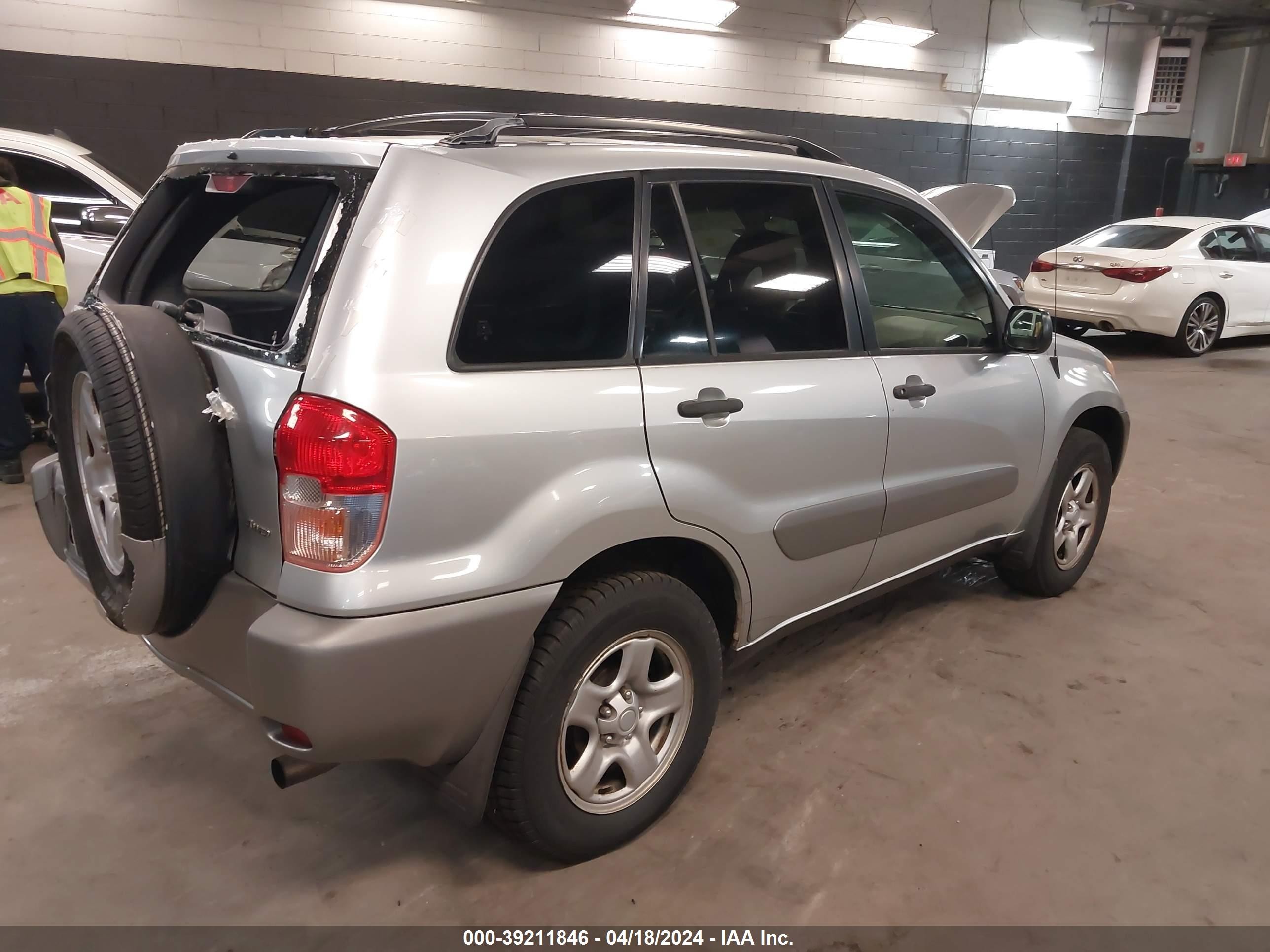 Photo 3 VIN: JTEHH20V536071632 - TOYOTA RAV 4 