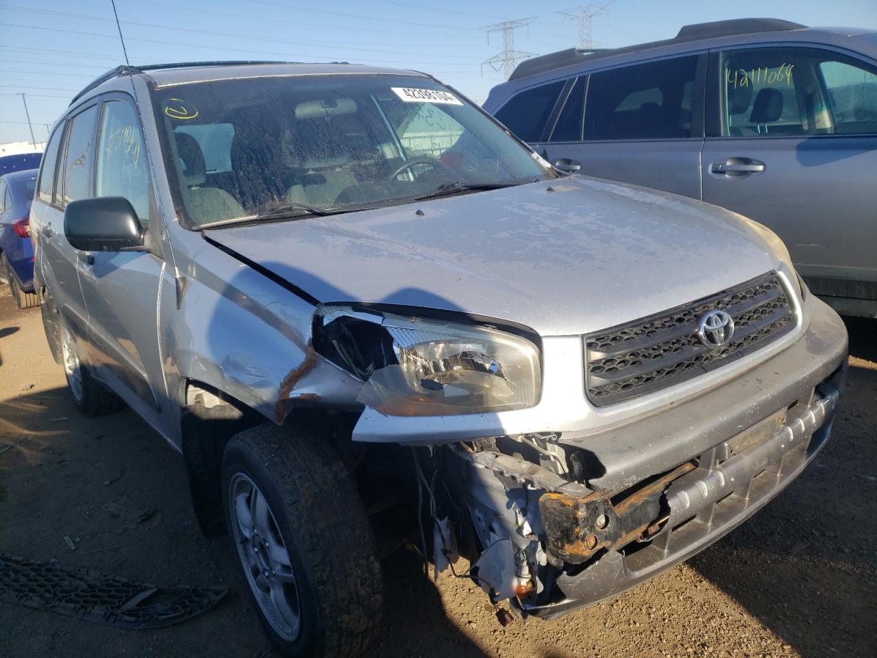 Photo 3 VIN: JTEHH20V536091556 - TOYOTA RAV 4 