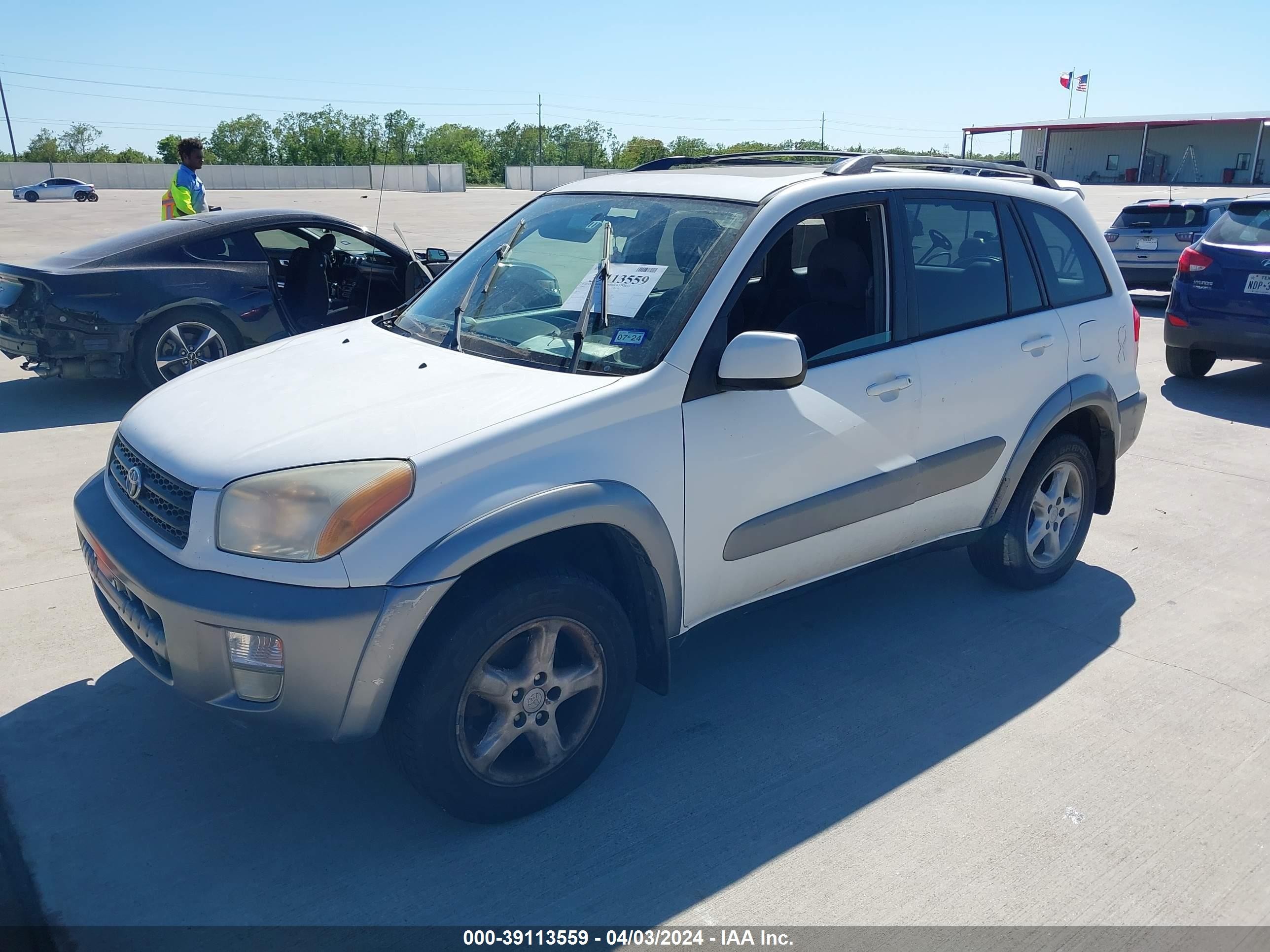 Photo 1 VIN: JTEHH20V610070313 - TOYOTA RAV 4 