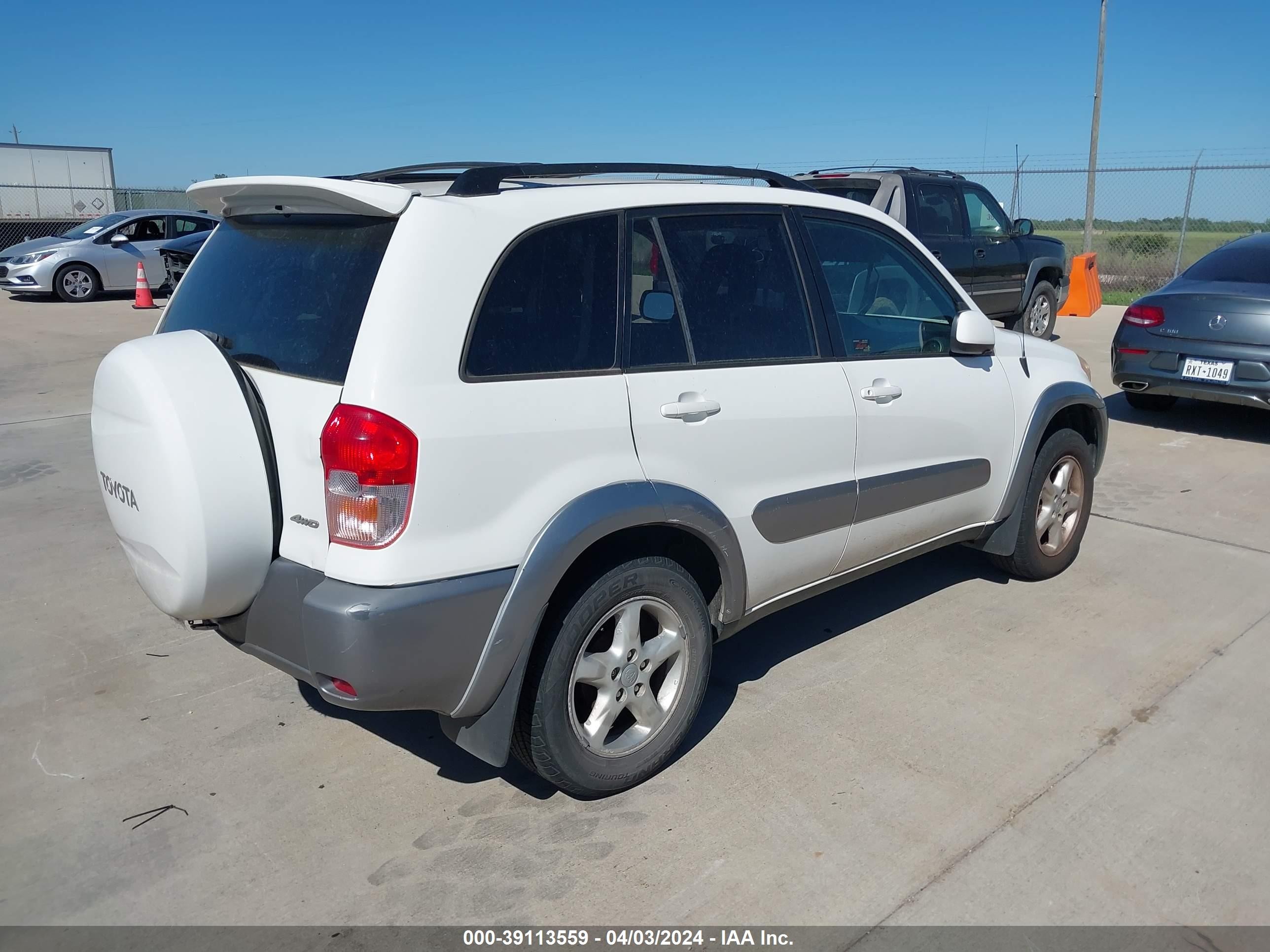 Photo 3 VIN: JTEHH20V610070313 - TOYOTA RAV 4 