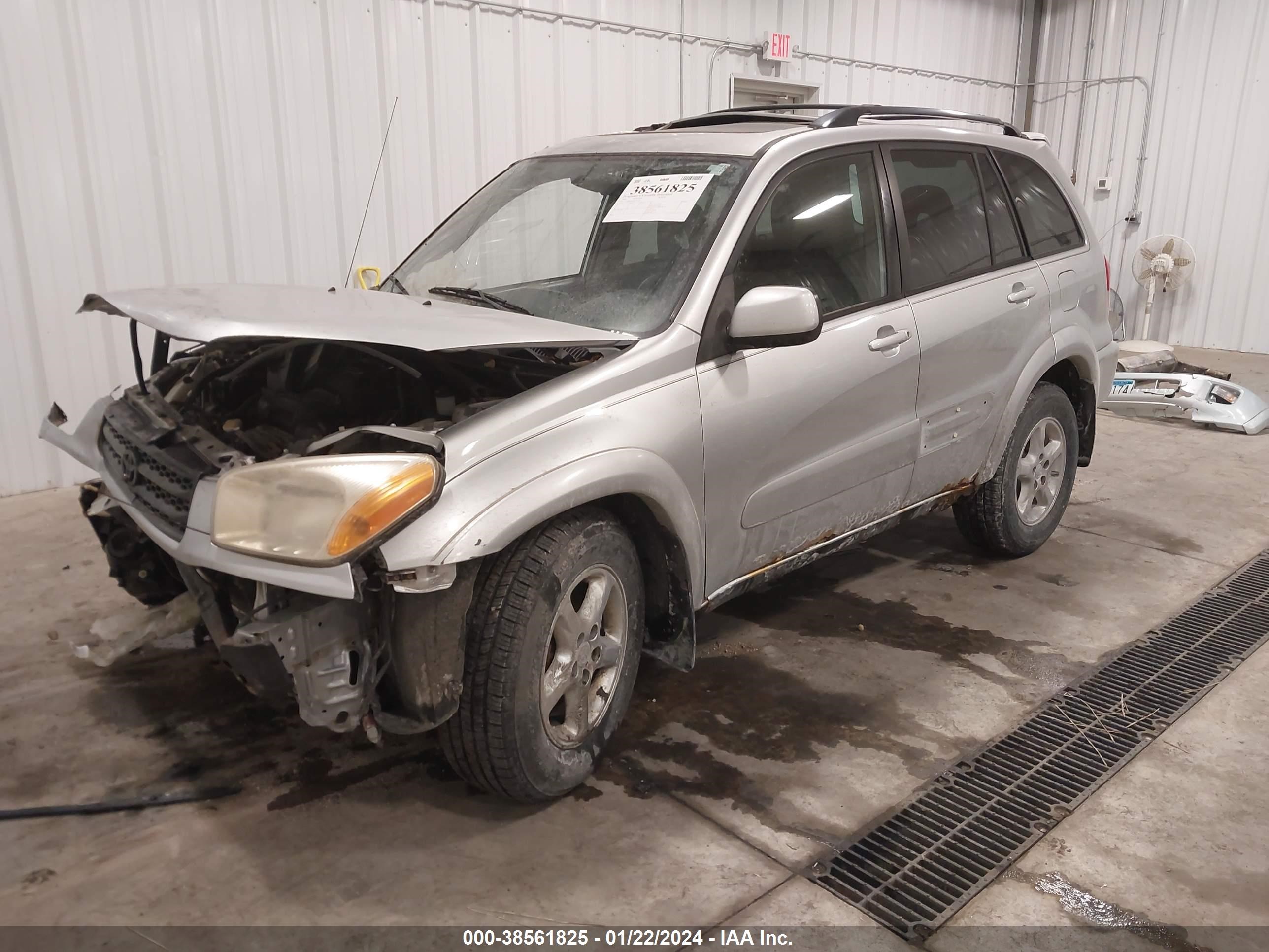 Photo 1 VIN: JTEHH20V620181185 - TOYOTA RAV 4 