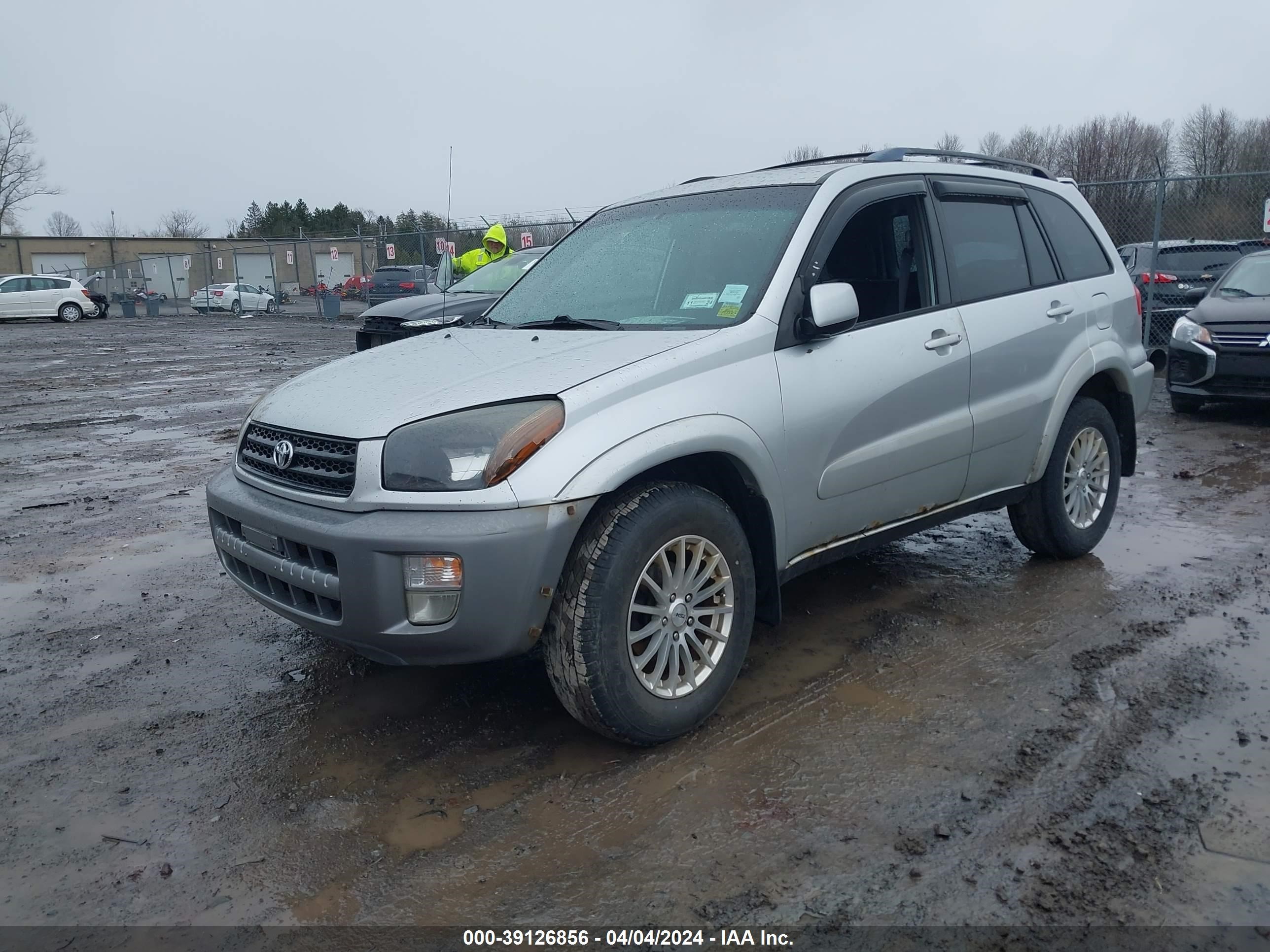 Photo 1 VIN: JTEHH20V626047614 - TOYOTA RAV 4 