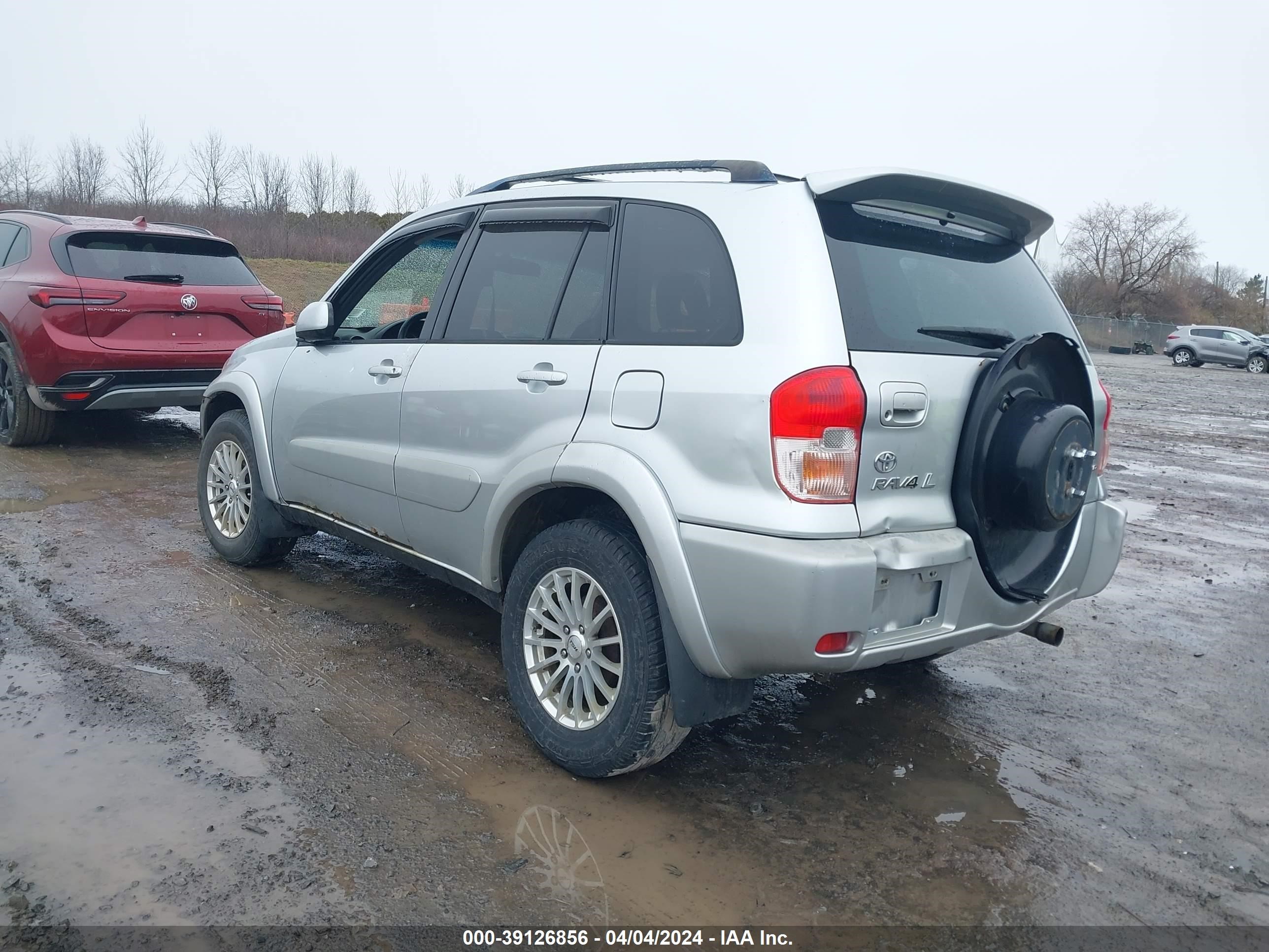 Photo 2 VIN: JTEHH20V626047614 - TOYOTA RAV 4 