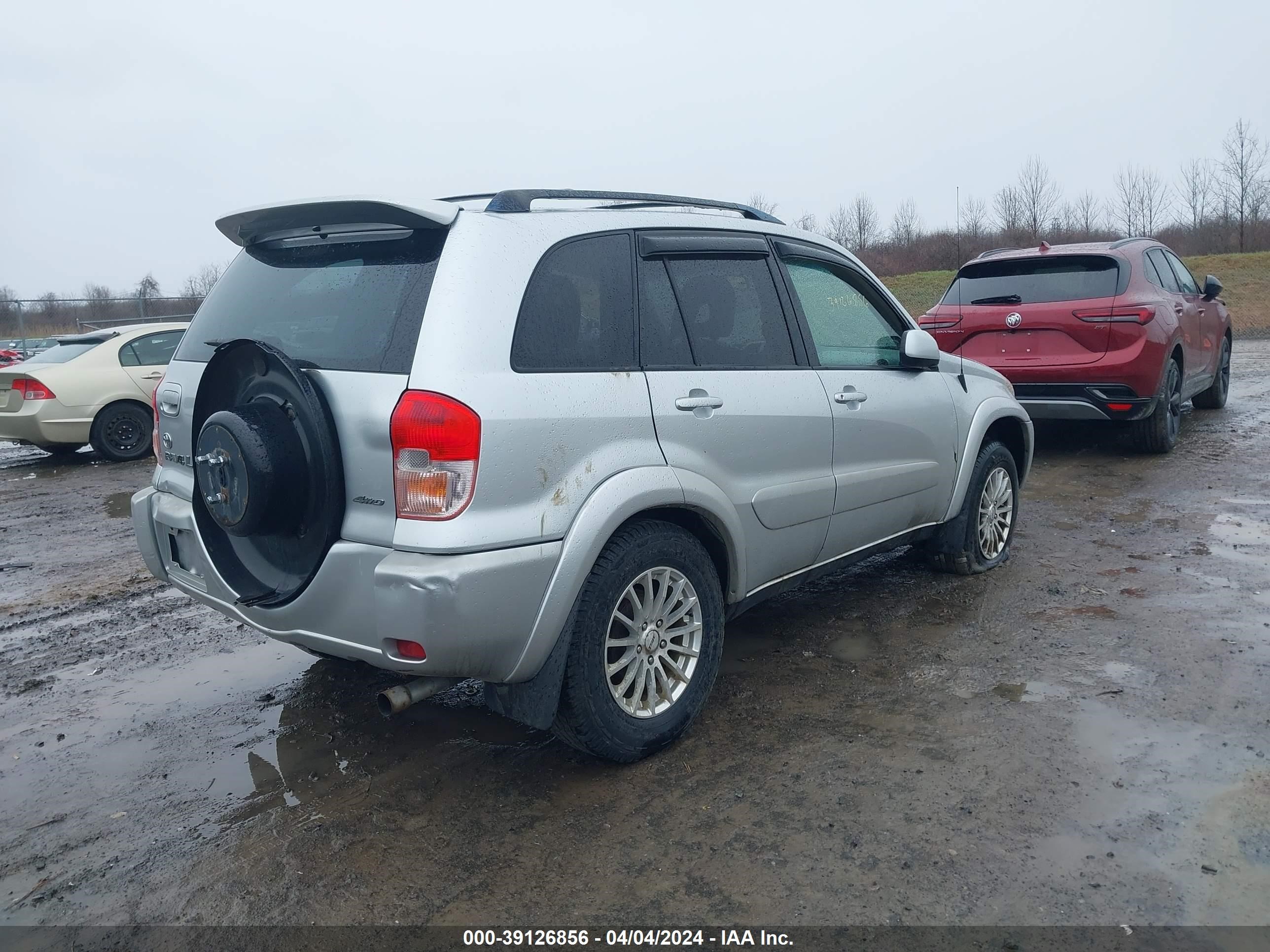 Photo 3 VIN: JTEHH20V626047614 - TOYOTA RAV 4 