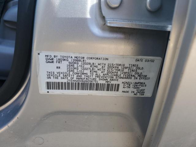 Photo 11 VIN: JTEHH20V626056751 - TOYOTA RAV4 