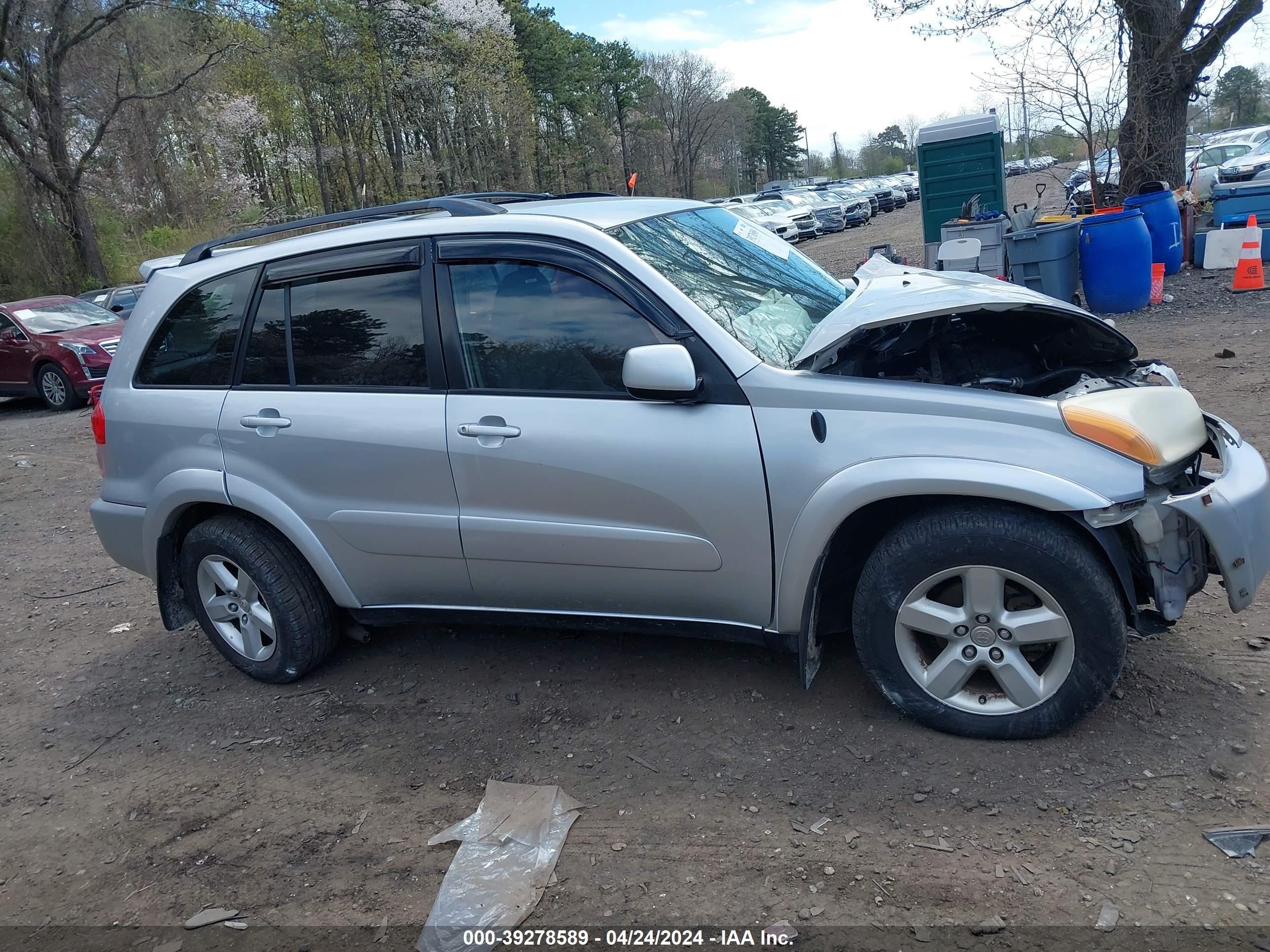 Photo 11 VIN: JTEHH20V626067586 - TOYOTA RAV 4 