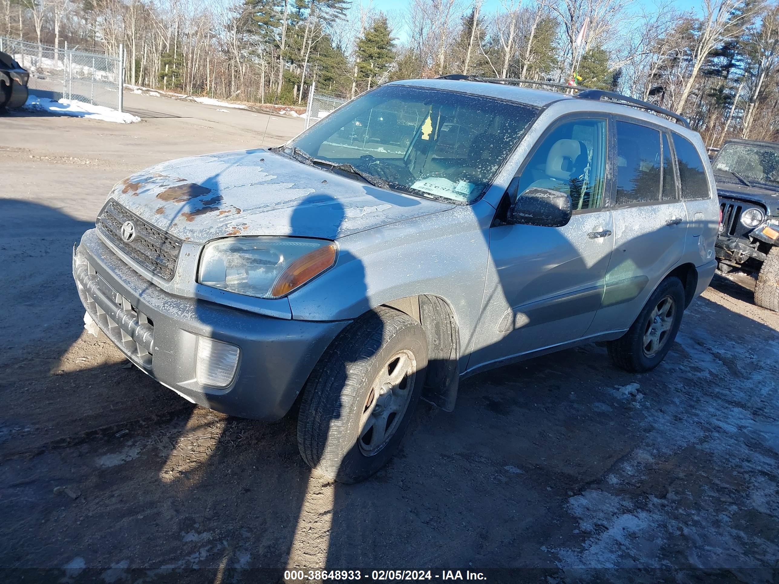 Photo 1 VIN: JTEHH20V630241242 - TOYOTA RAV 4 