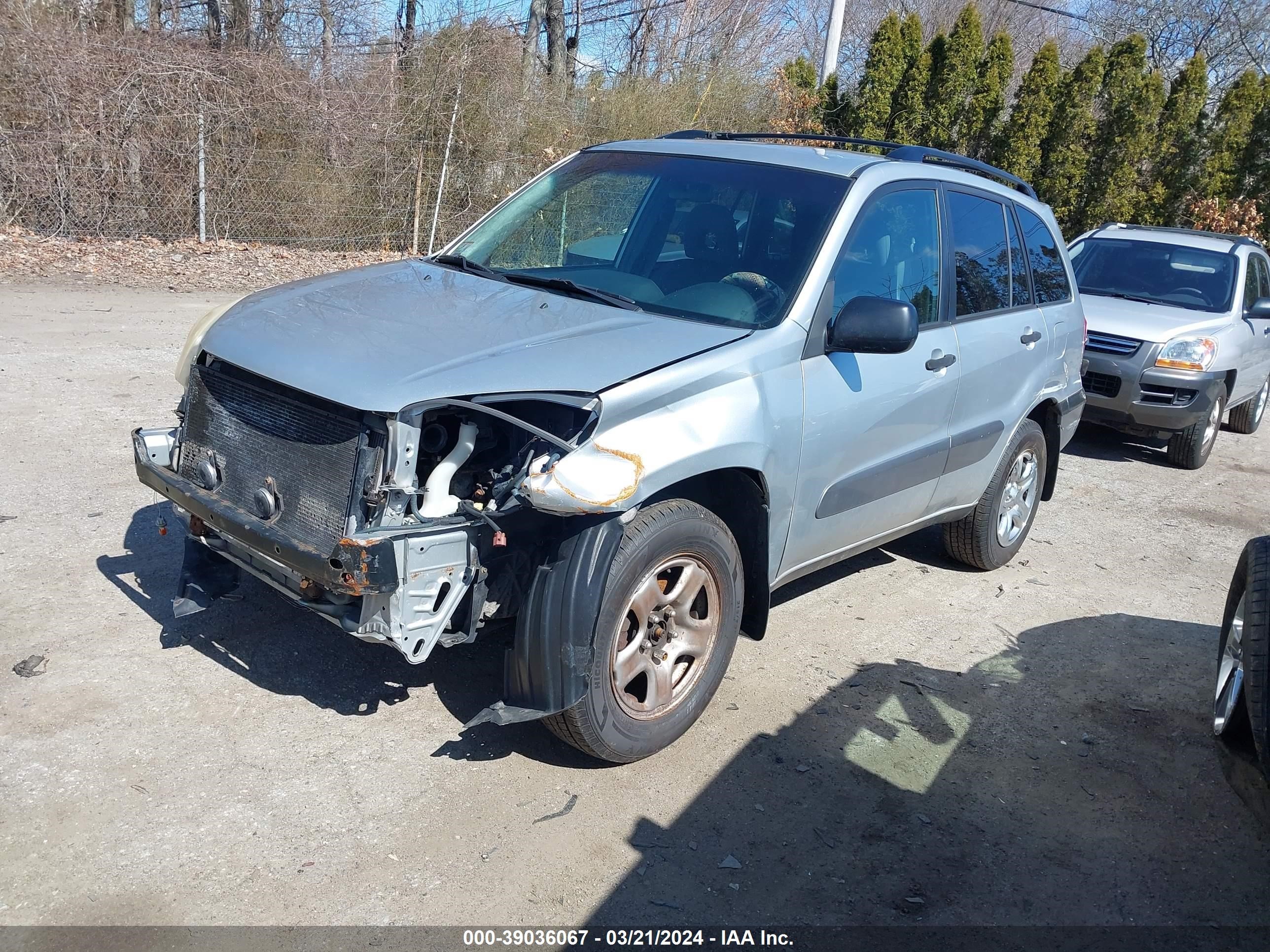 Photo 1 VIN: JTEHH20V630248000 - TOYOTA RAV 4 