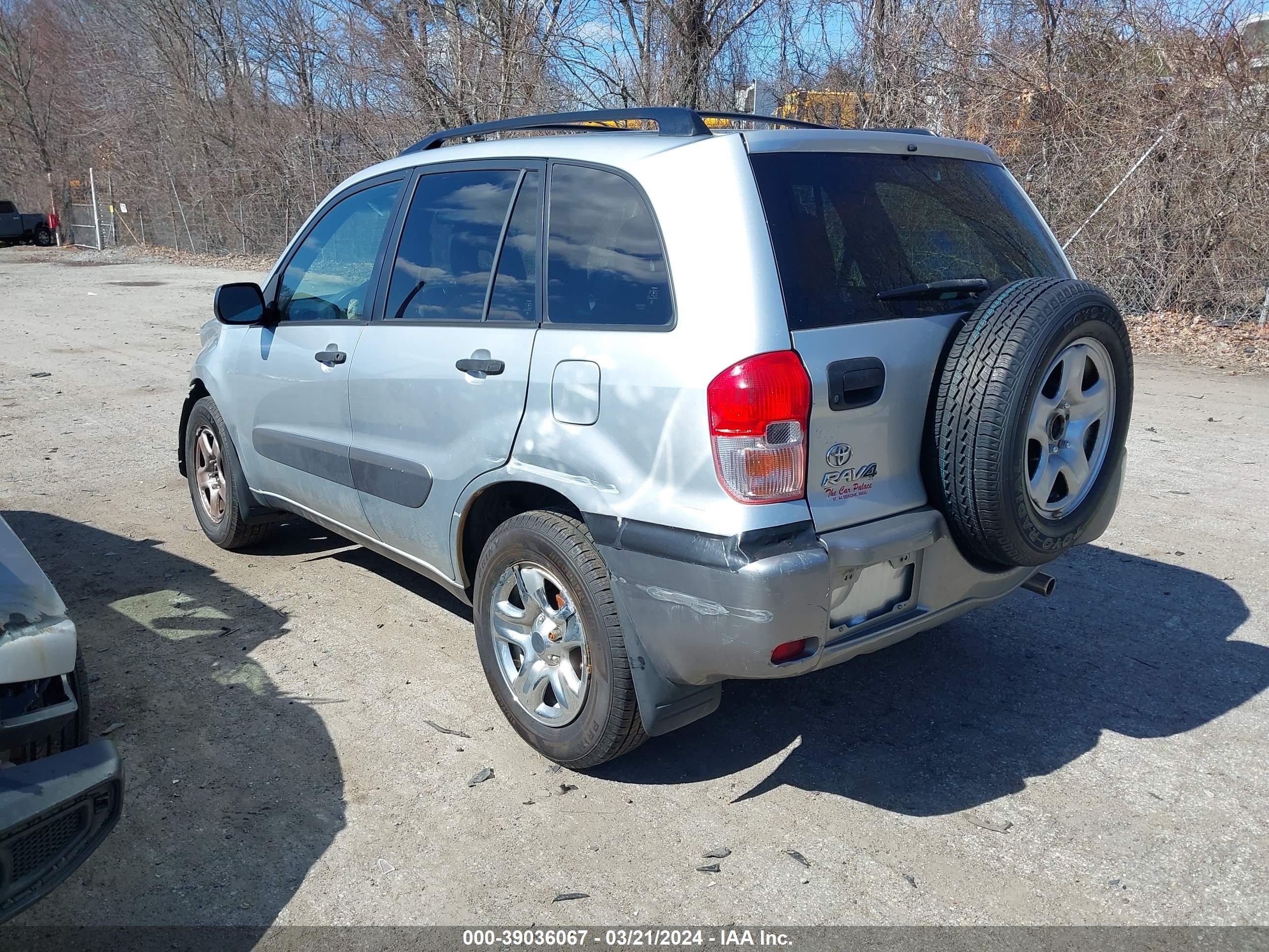 Photo 2 VIN: JTEHH20V630248000 - TOYOTA RAV 4 